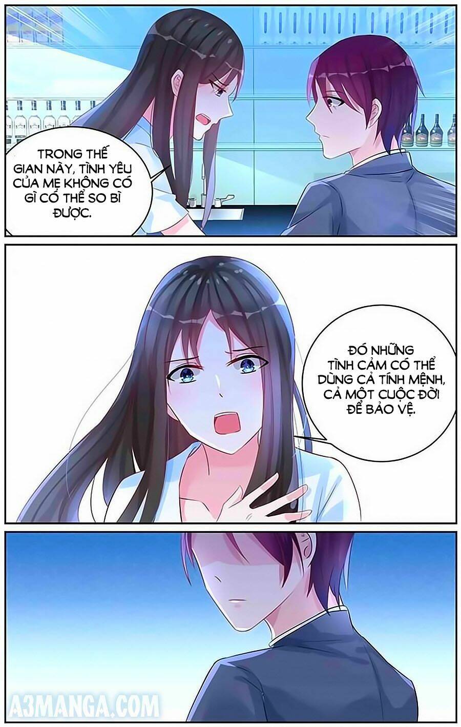 Bá Tình Ác Thiếu: Dạy Bảo Tiểu Đào Thê Chapter 64 - Trang 2