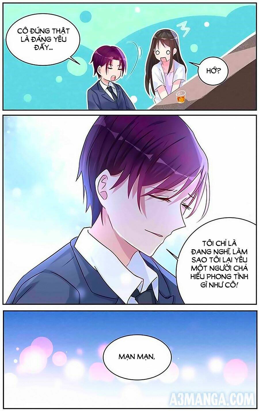 Bá Tình Ác Thiếu: Dạy Bảo Tiểu Đào Thê Chapter 64 - Trang 2