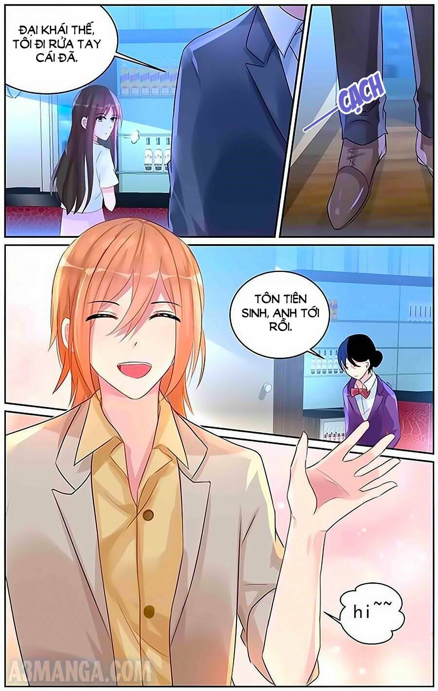 Bá Tình Ác Thiếu: Dạy Bảo Tiểu Đào Thê Chapter 64 - Trang 2