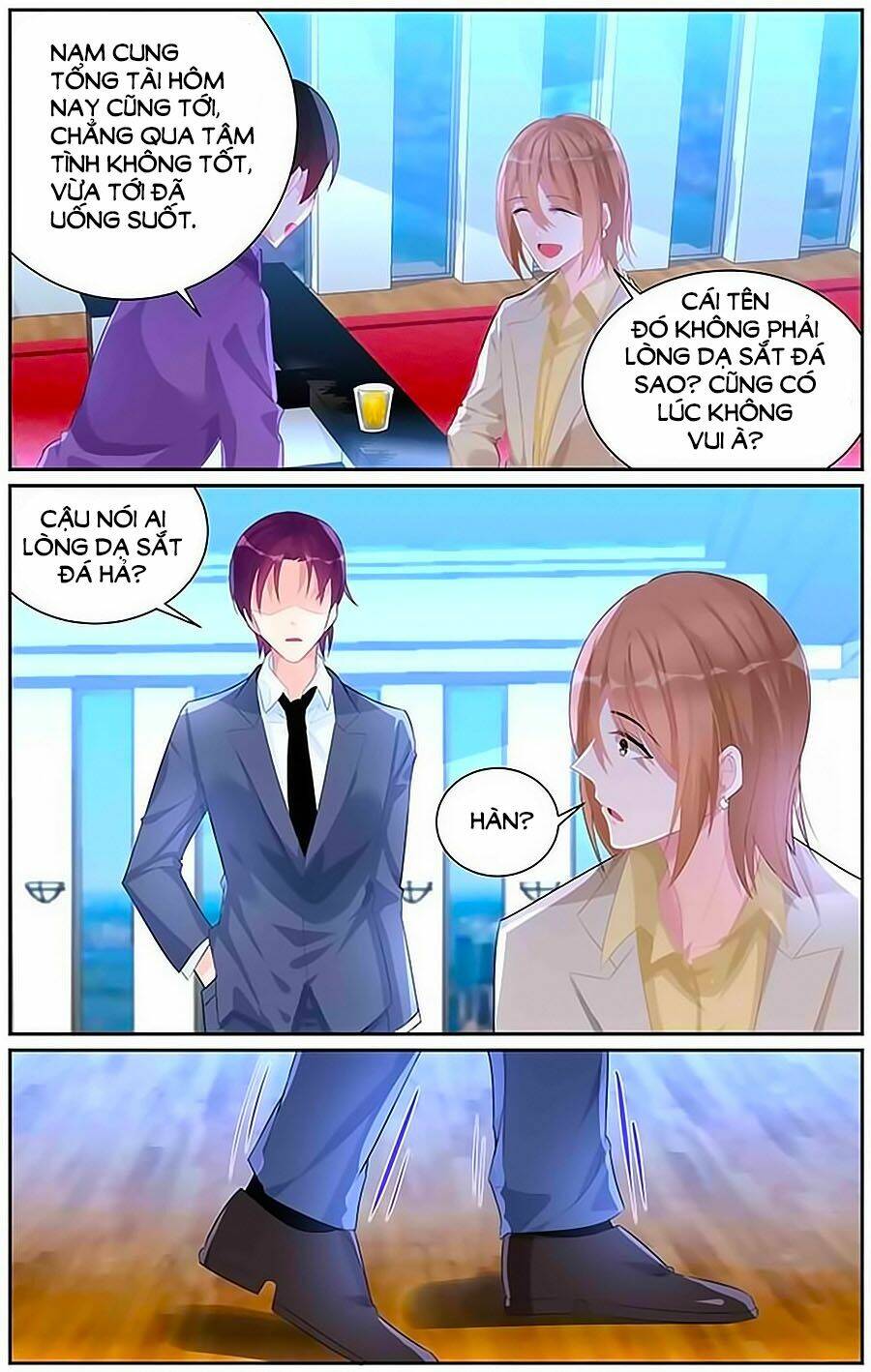 Bá Tình Ác Thiếu: Dạy Bảo Tiểu Đào Thê Chapter 65 - Trang 2