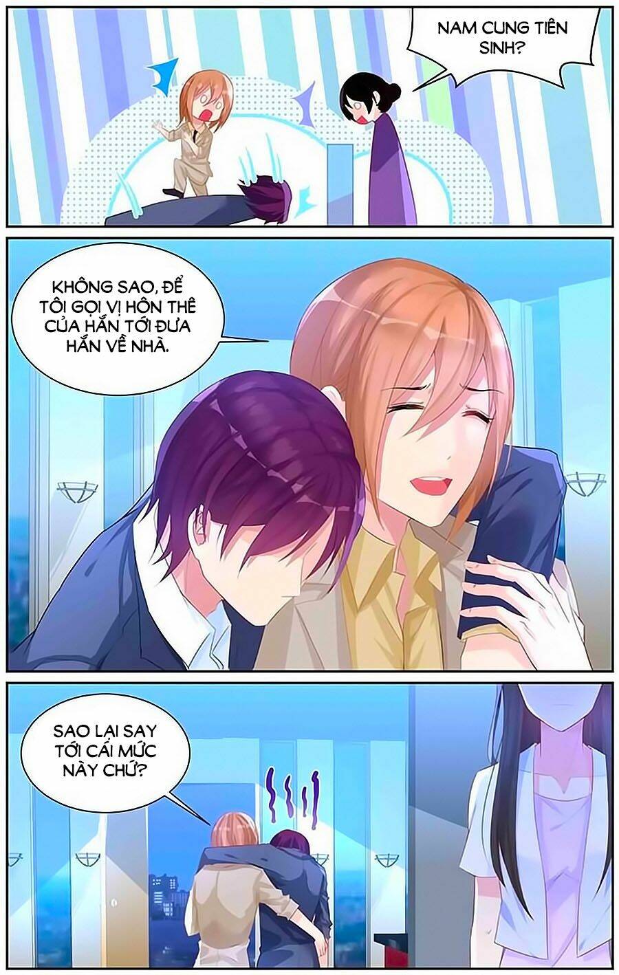 Bá Tình Ác Thiếu: Dạy Bảo Tiểu Đào Thê Chapter 65 - Trang 2