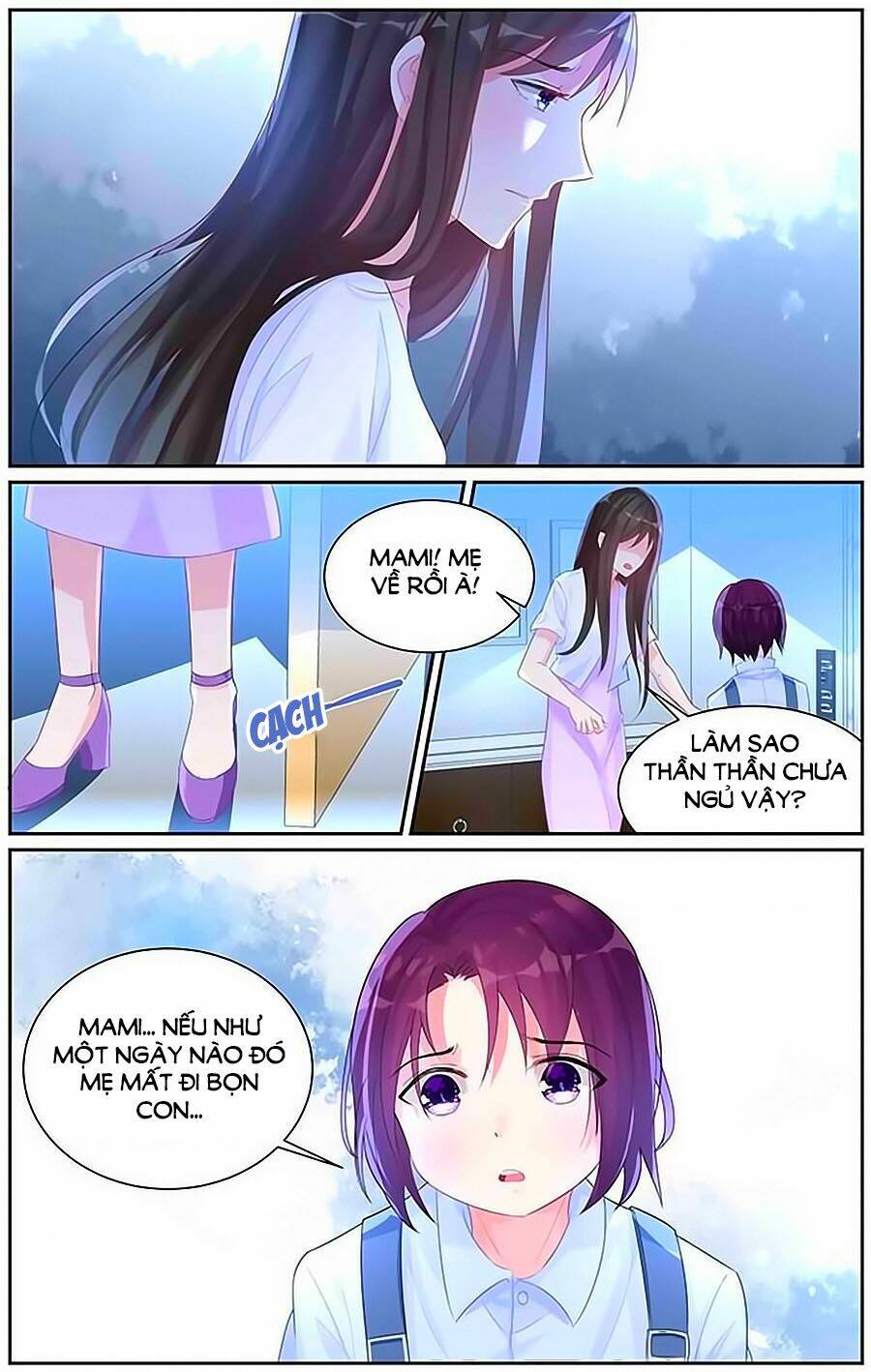 Bá Tình Ác Thiếu: Dạy Bảo Tiểu Đào Thê Chapter 65 - Trang 2