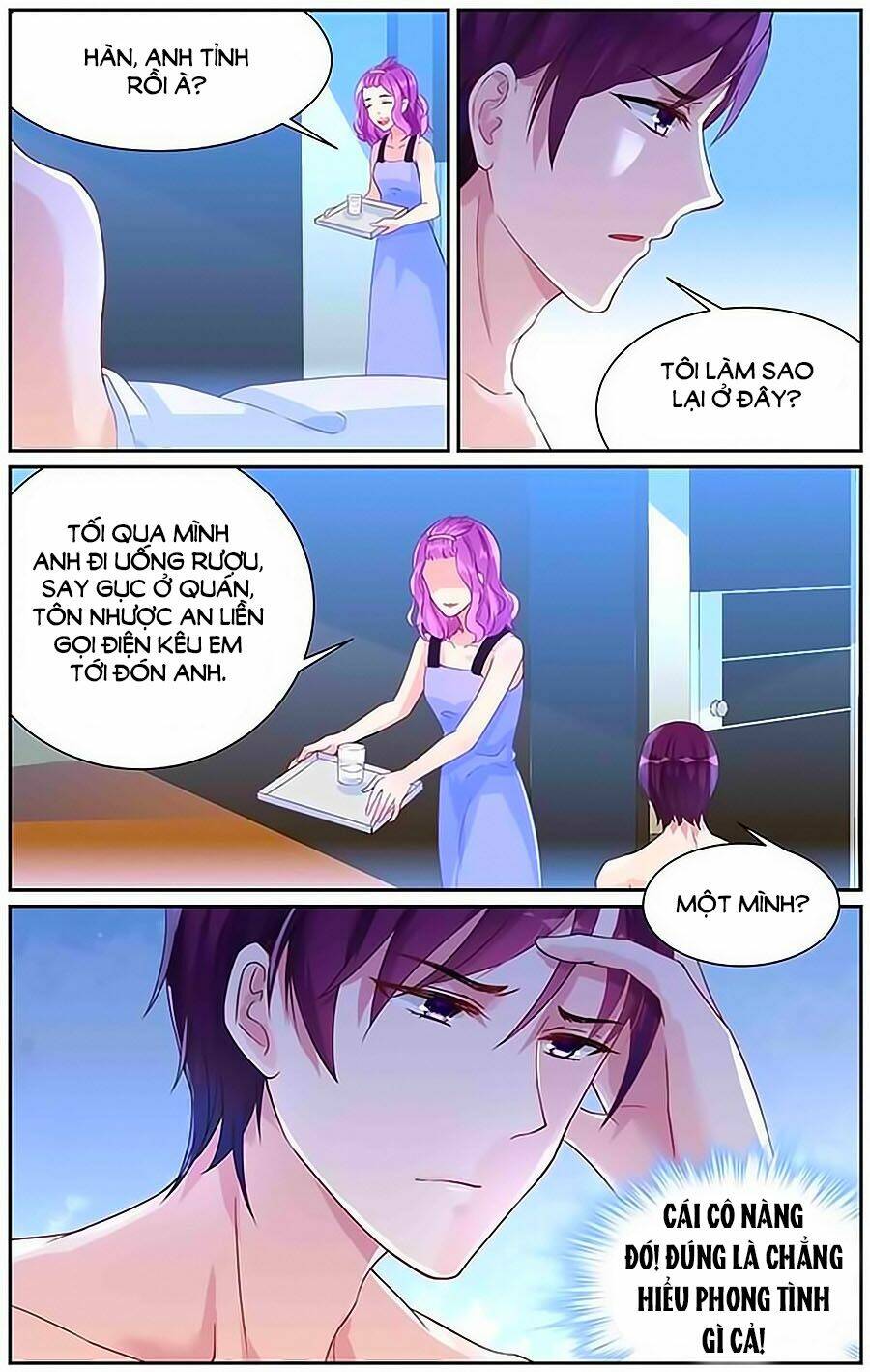 Bá Tình Ác Thiếu: Dạy Bảo Tiểu Đào Thê Chapter 65 - Trang 2