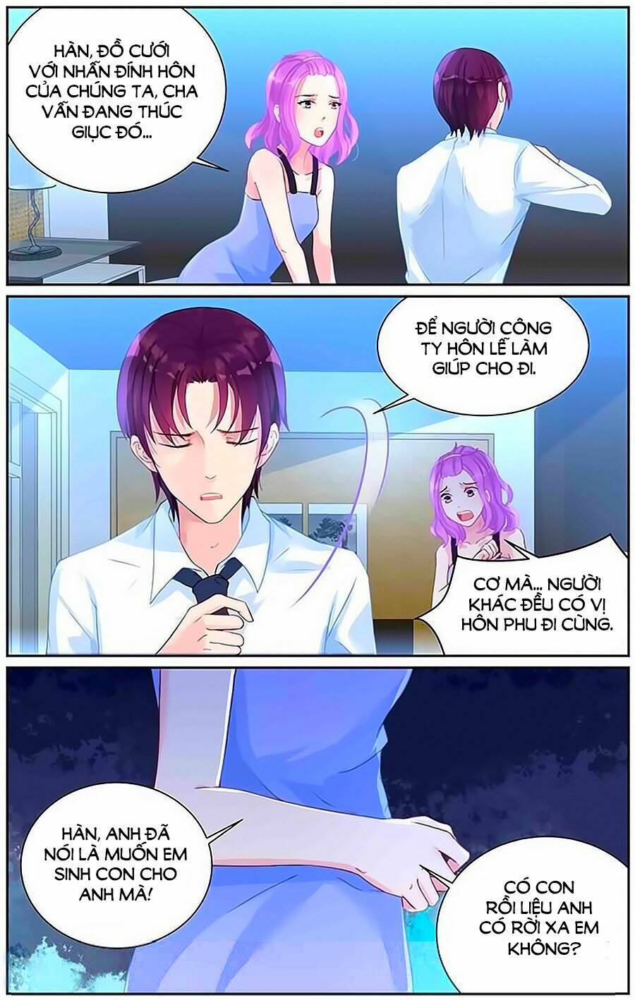 Bá Tình Ác Thiếu: Dạy Bảo Tiểu Đào Thê Chapter 65 - Trang 2