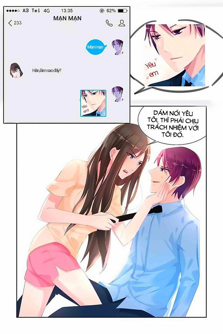 Bá Tình Ác Thiếu: Dạy Bảo Tiểu Đào Thê Chapter 65 - Trang 2