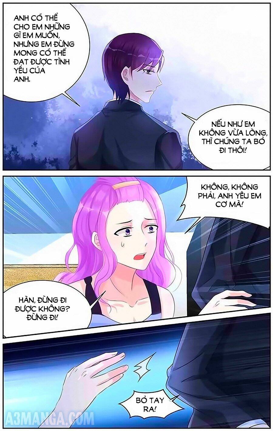 Bá Tình Ác Thiếu: Dạy Bảo Tiểu Đào Thê Chapter 66 - Trang 2