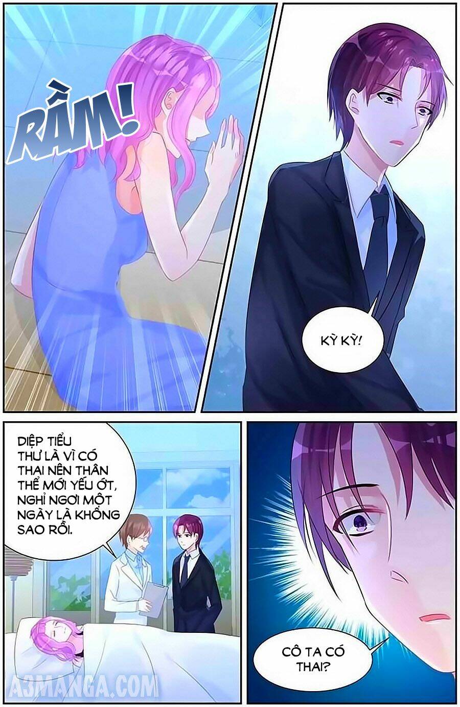 Bá Tình Ác Thiếu: Dạy Bảo Tiểu Đào Thê Chapter 66 - Trang 2