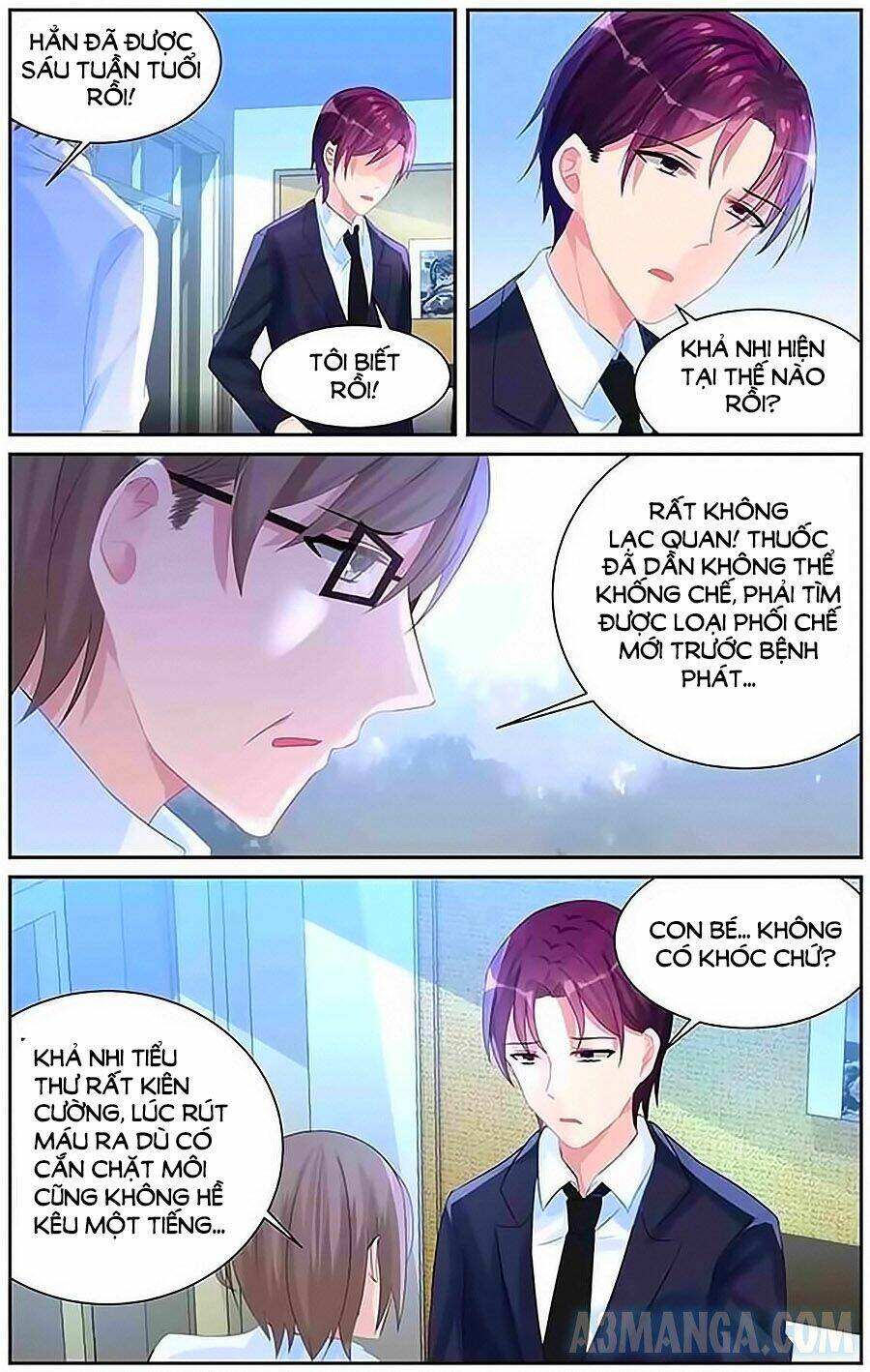 Bá Tình Ác Thiếu: Dạy Bảo Tiểu Đào Thê Chapter 66 - Trang 2