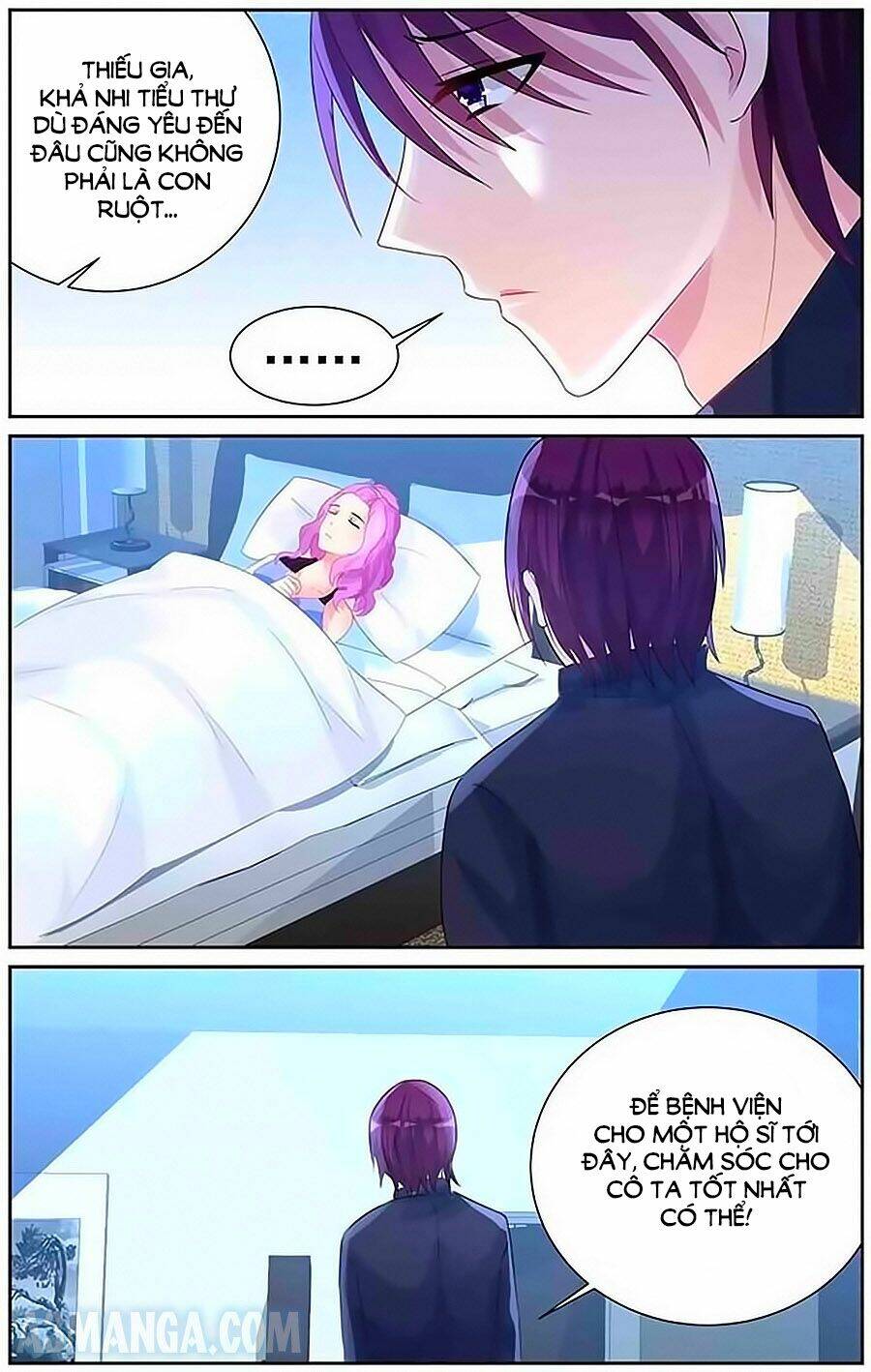 Bá Tình Ác Thiếu: Dạy Bảo Tiểu Đào Thê Chapter 66 - Trang 2