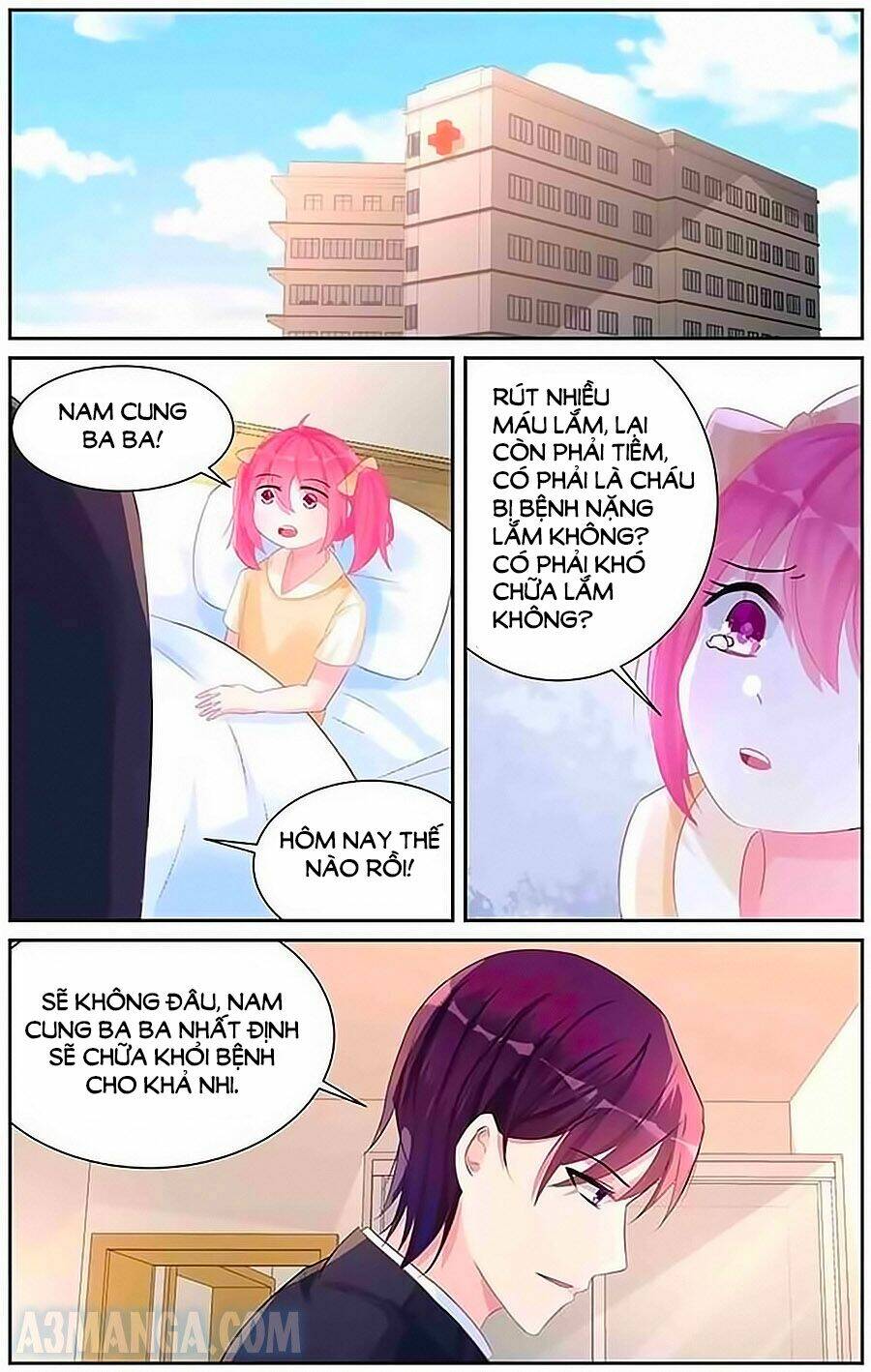 Bá Tình Ác Thiếu: Dạy Bảo Tiểu Đào Thê Chapter 66 - Trang 2