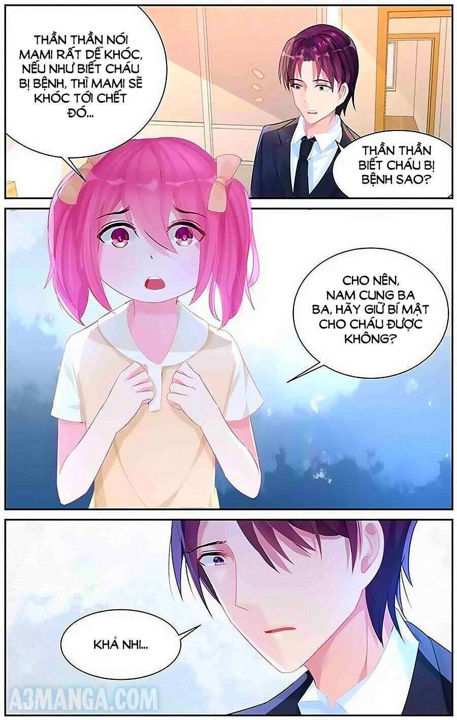 Bá Tình Ác Thiếu: Dạy Bảo Tiểu Đào Thê Chapter 66 - Trang 2