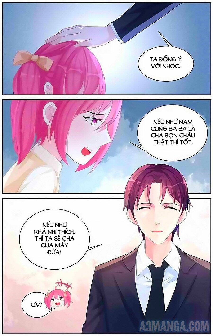 Bá Tình Ác Thiếu: Dạy Bảo Tiểu Đào Thê Chapter 66 - Trang 2