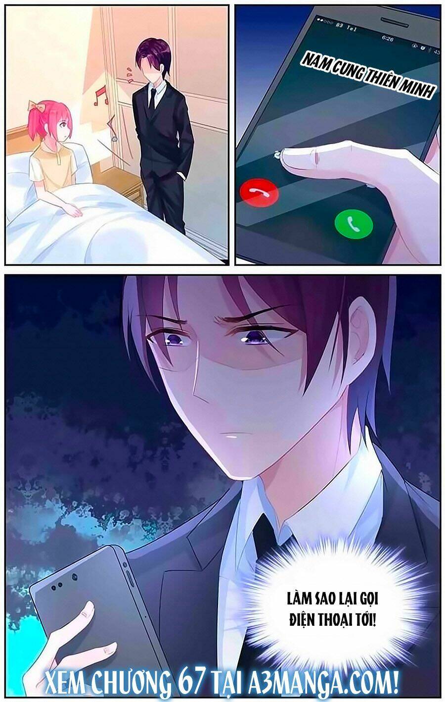 Bá Tình Ác Thiếu: Dạy Bảo Tiểu Đào Thê Chapter 66 - Trang 2