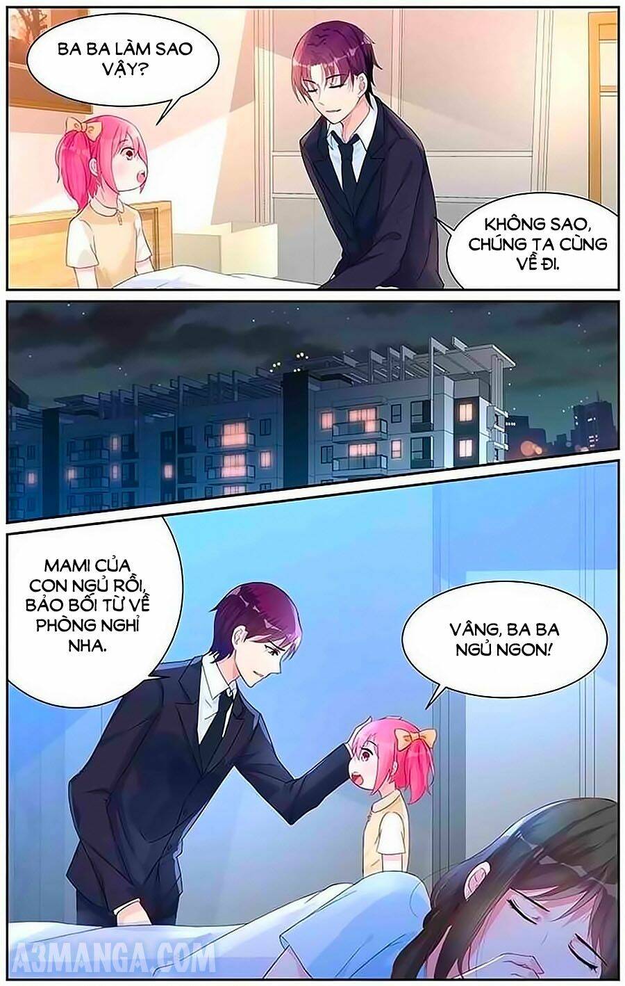 Bá Tình Ác Thiếu: Dạy Bảo Tiểu Đào Thê Chapter 67 - Trang 2