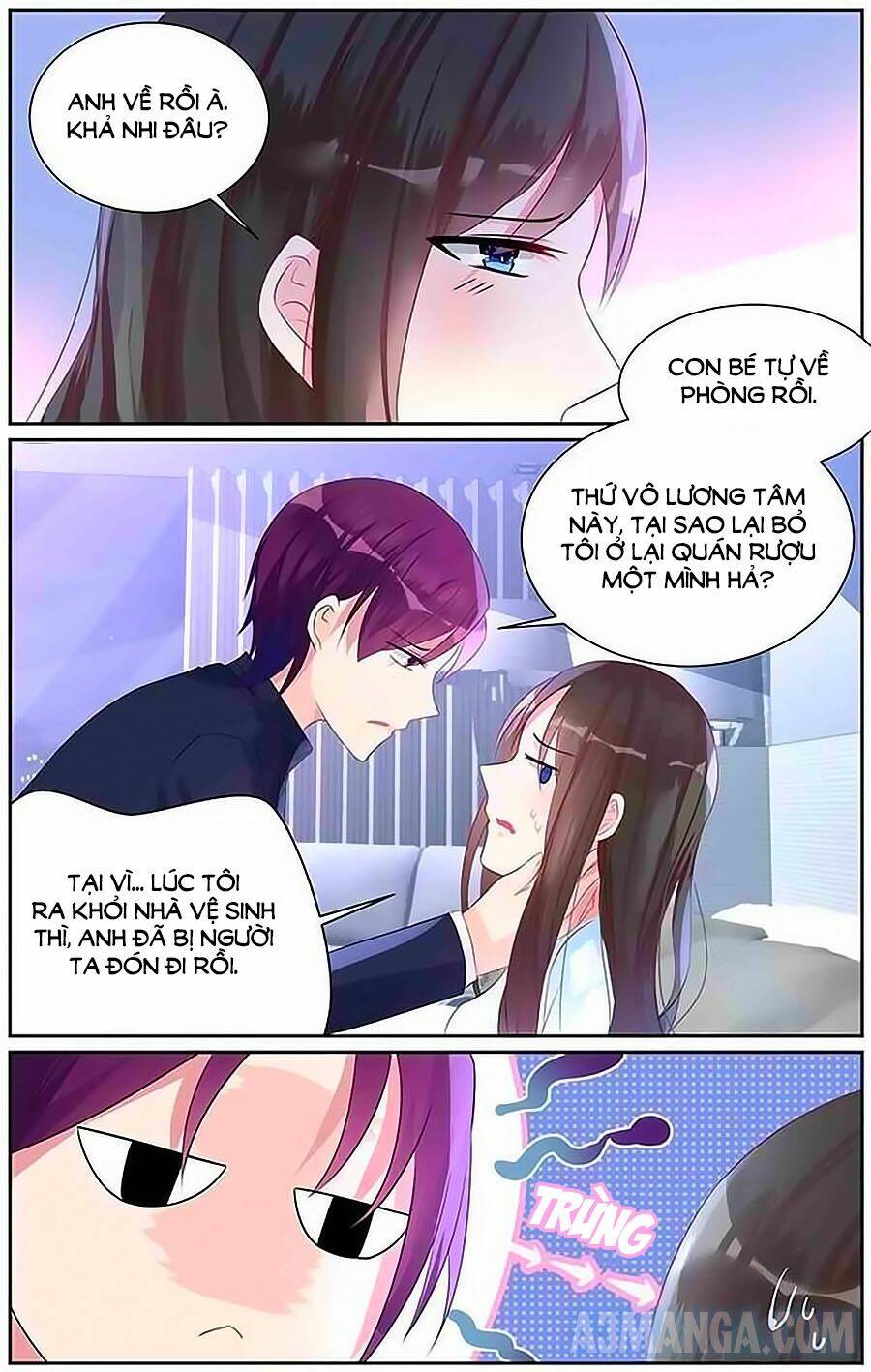 Bá Tình Ác Thiếu: Dạy Bảo Tiểu Đào Thê Chapter 67 - Trang 2