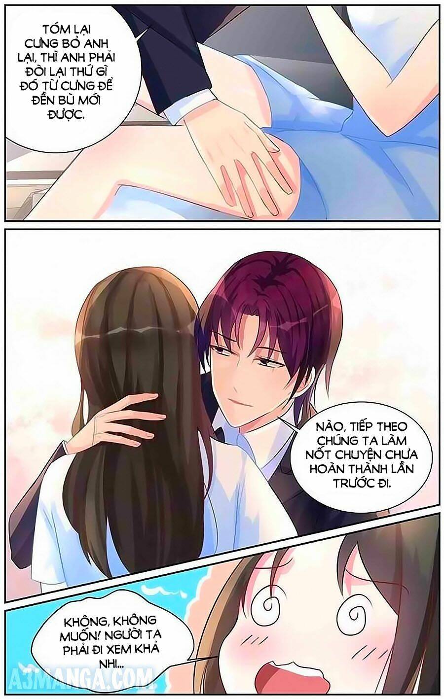 Bá Tình Ác Thiếu: Dạy Bảo Tiểu Đào Thê Chapter 67 - Trang 2