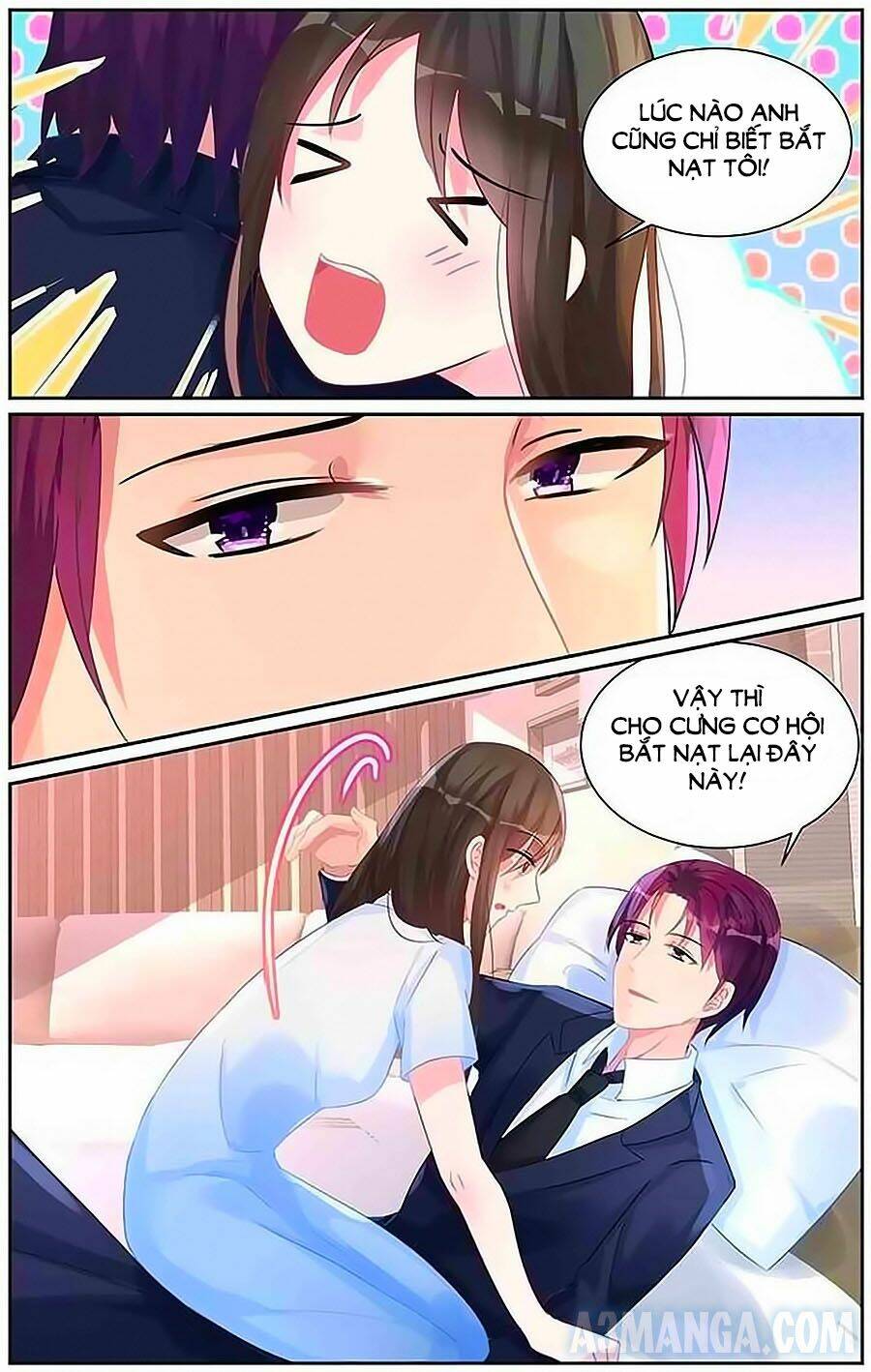 Bá Tình Ác Thiếu: Dạy Bảo Tiểu Đào Thê Chapter 67 - Trang 2