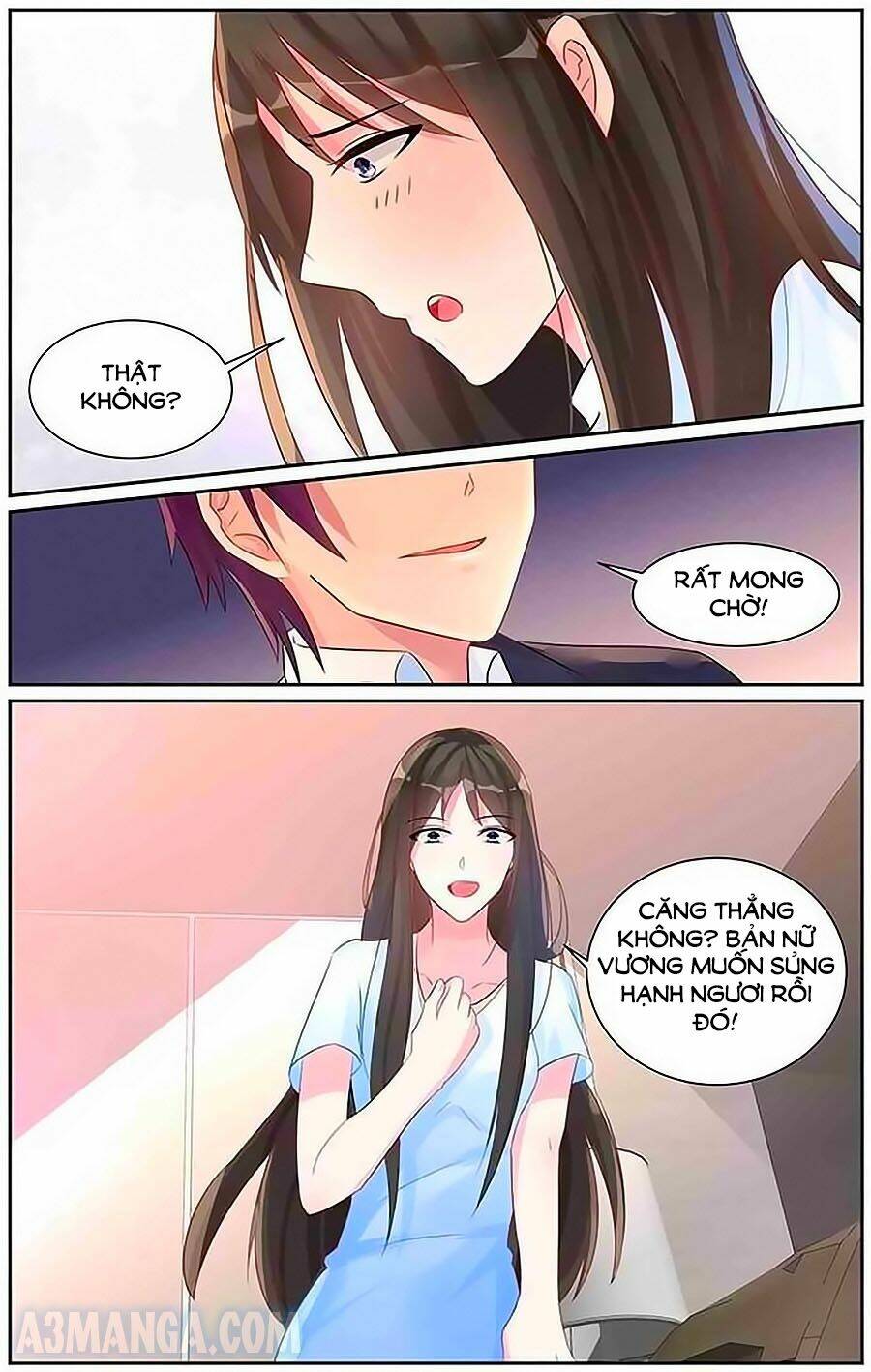 Bá Tình Ác Thiếu: Dạy Bảo Tiểu Đào Thê Chapter 67 - Trang 2