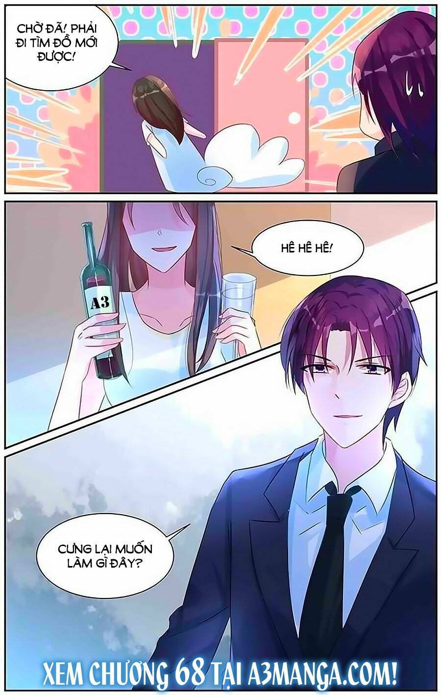 Bá Tình Ác Thiếu: Dạy Bảo Tiểu Đào Thê Chapter 67 - Trang 2