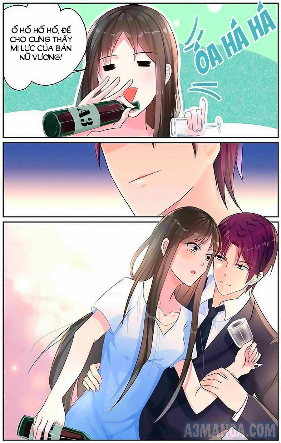 Bá Tình Ác Thiếu: Dạy Bảo Tiểu Đào Thê Chapter 68 - Trang 2