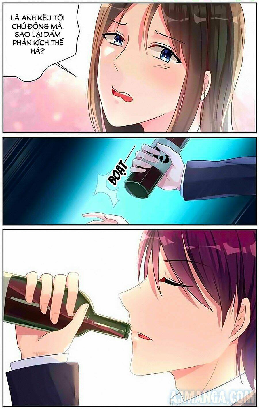 Bá Tình Ác Thiếu: Dạy Bảo Tiểu Đào Thê Chapter 68 - Trang 2