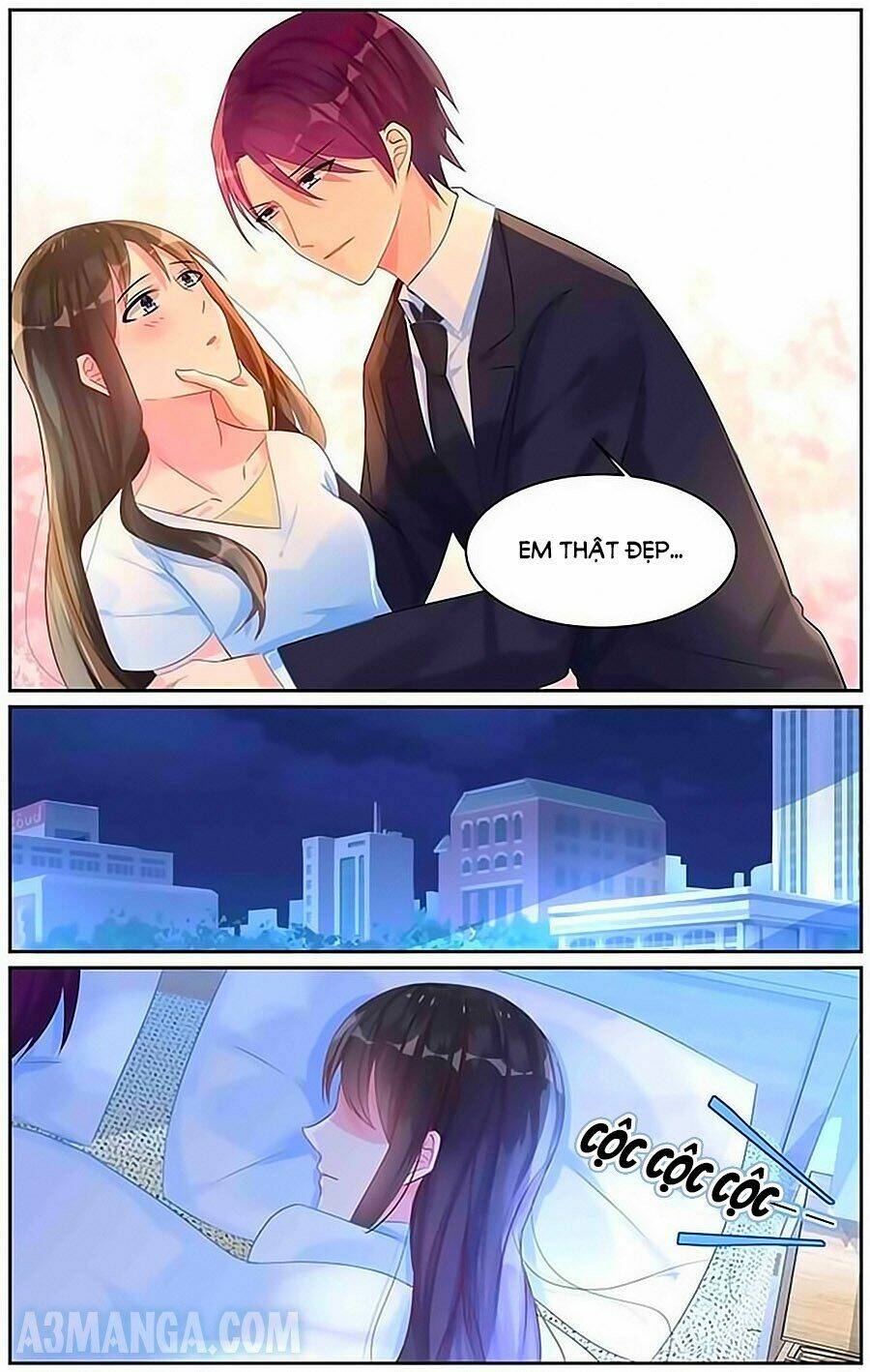 Bá Tình Ác Thiếu: Dạy Bảo Tiểu Đào Thê Chapter 68 - Trang 2