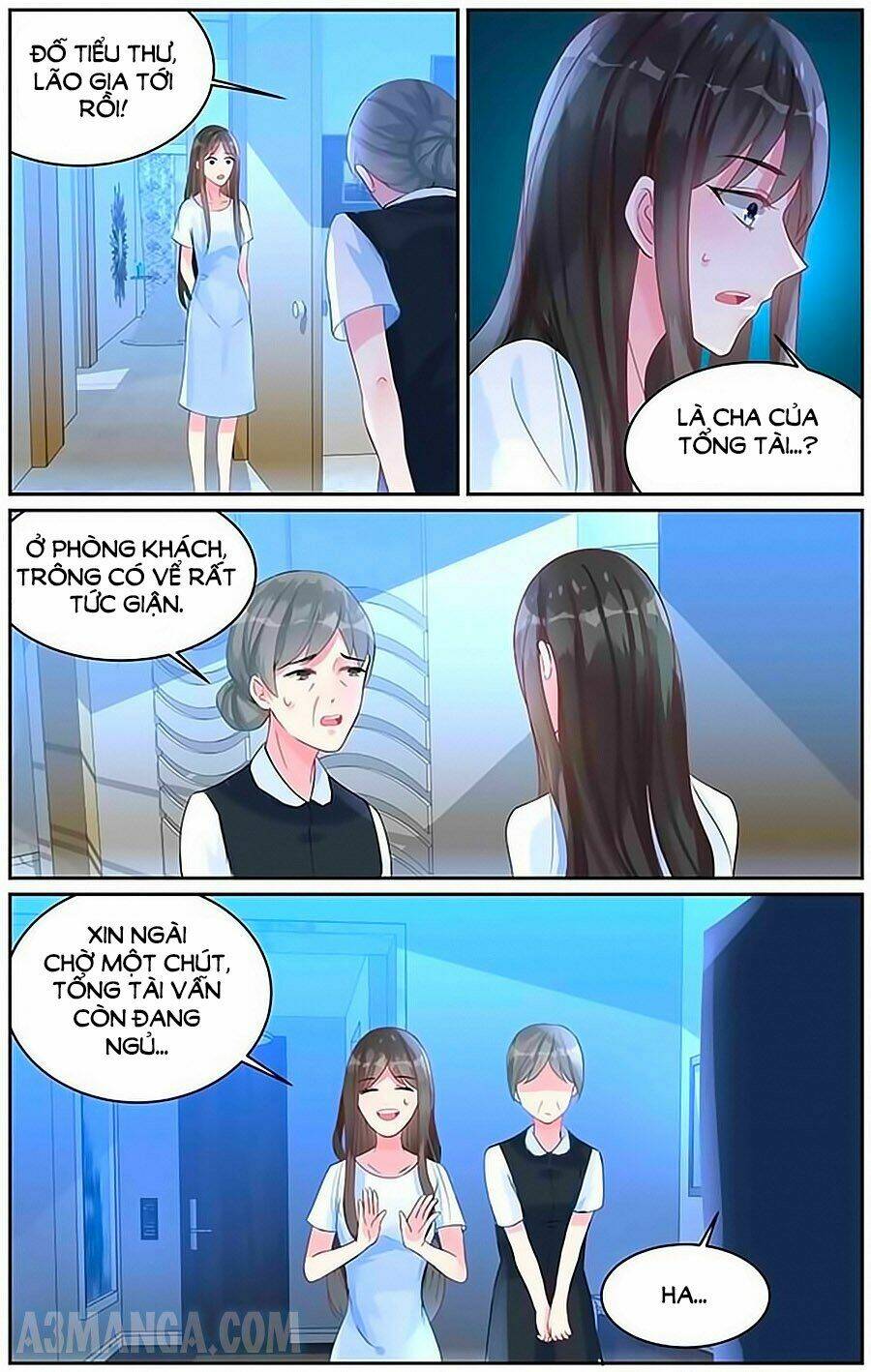 Bá Tình Ác Thiếu: Dạy Bảo Tiểu Đào Thê Chapter 68 - Trang 2