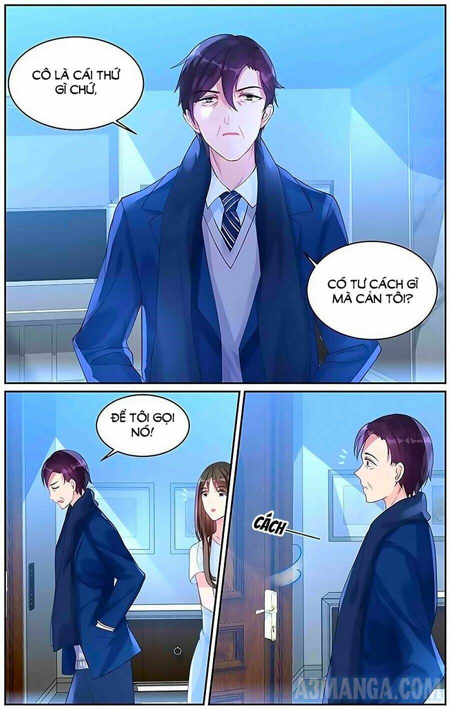 Bá Tình Ác Thiếu: Dạy Bảo Tiểu Đào Thê Chapter 68 - Trang 2