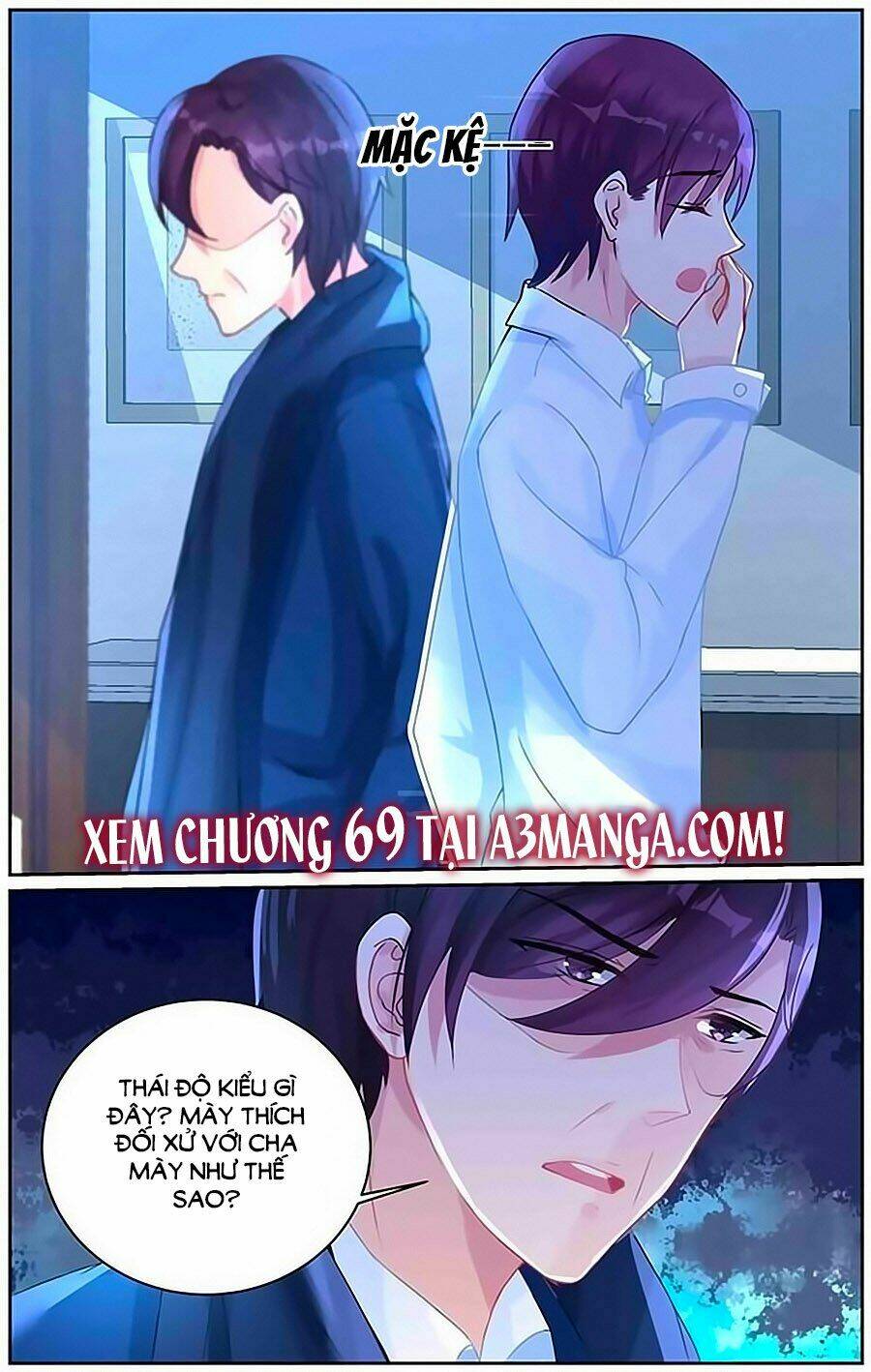 Bá Tình Ác Thiếu: Dạy Bảo Tiểu Đào Thê Chapter 68 - Trang 2