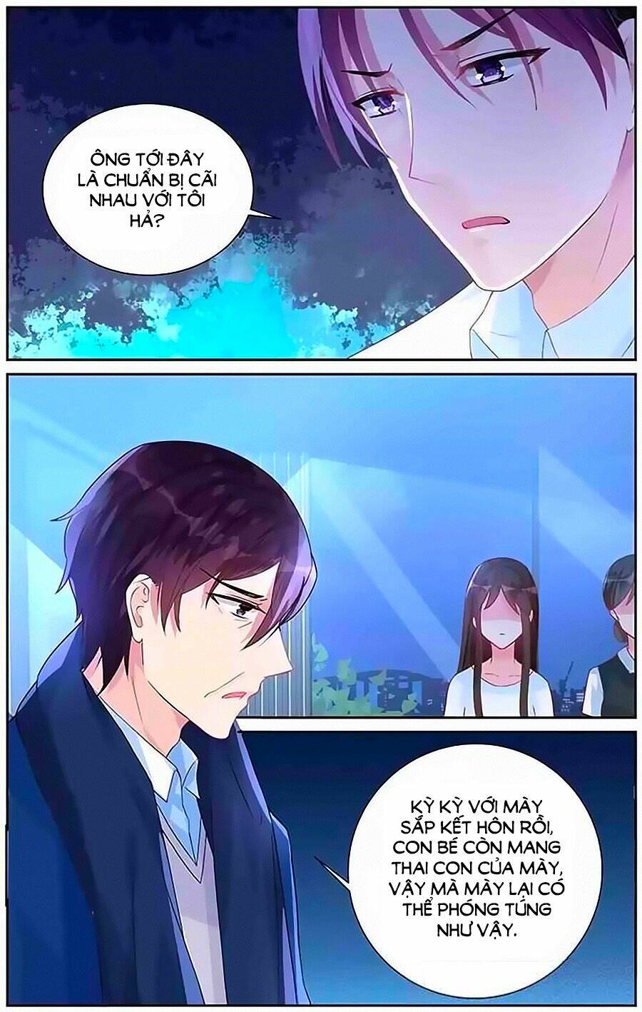 Bá Tình Ác Thiếu: Dạy Bảo Tiểu Đào Thê Chapter 69 - Trang 2