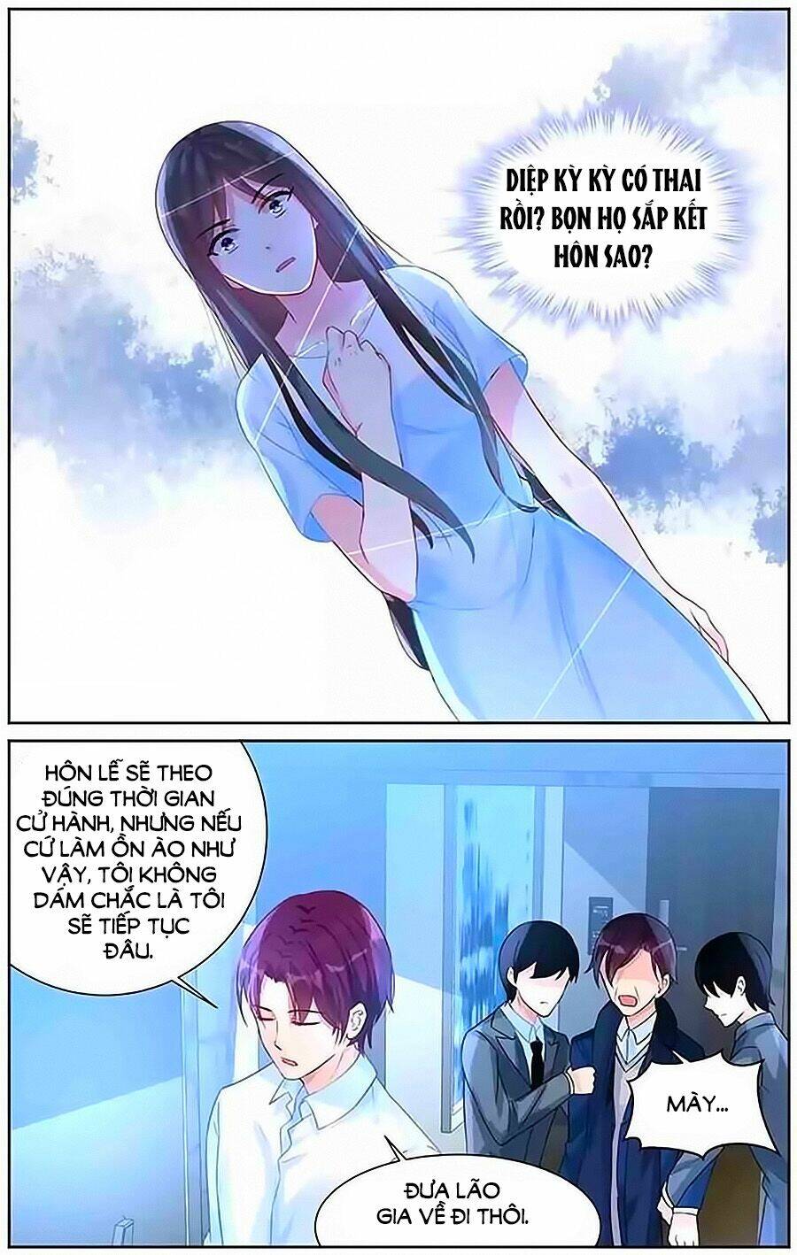 Bá Tình Ác Thiếu: Dạy Bảo Tiểu Đào Thê Chapter 69 - Trang 2