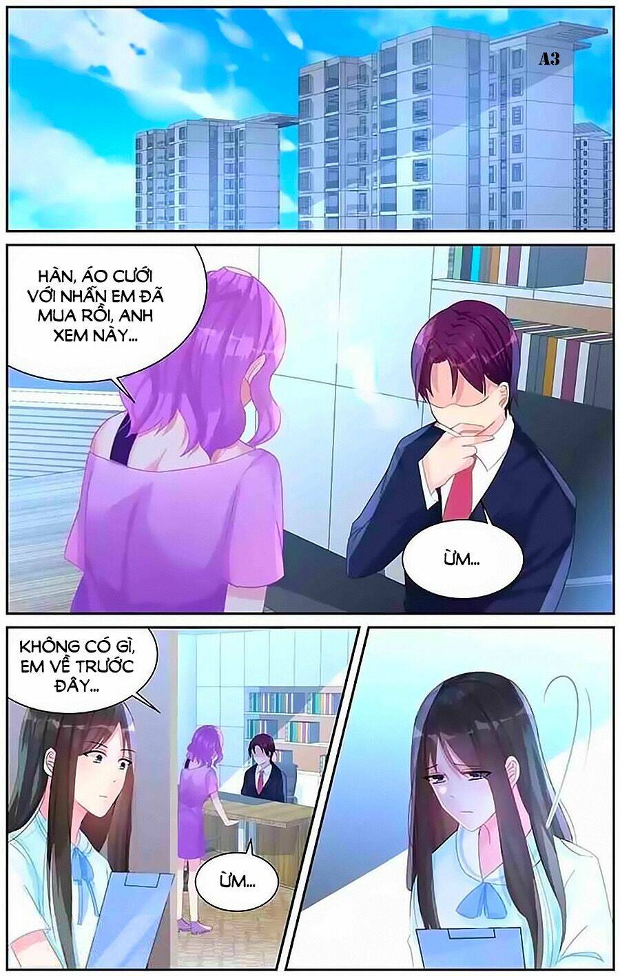 Bá Tình Ác Thiếu: Dạy Bảo Tiểu Đào Thê Chapter 69 - Trang 2