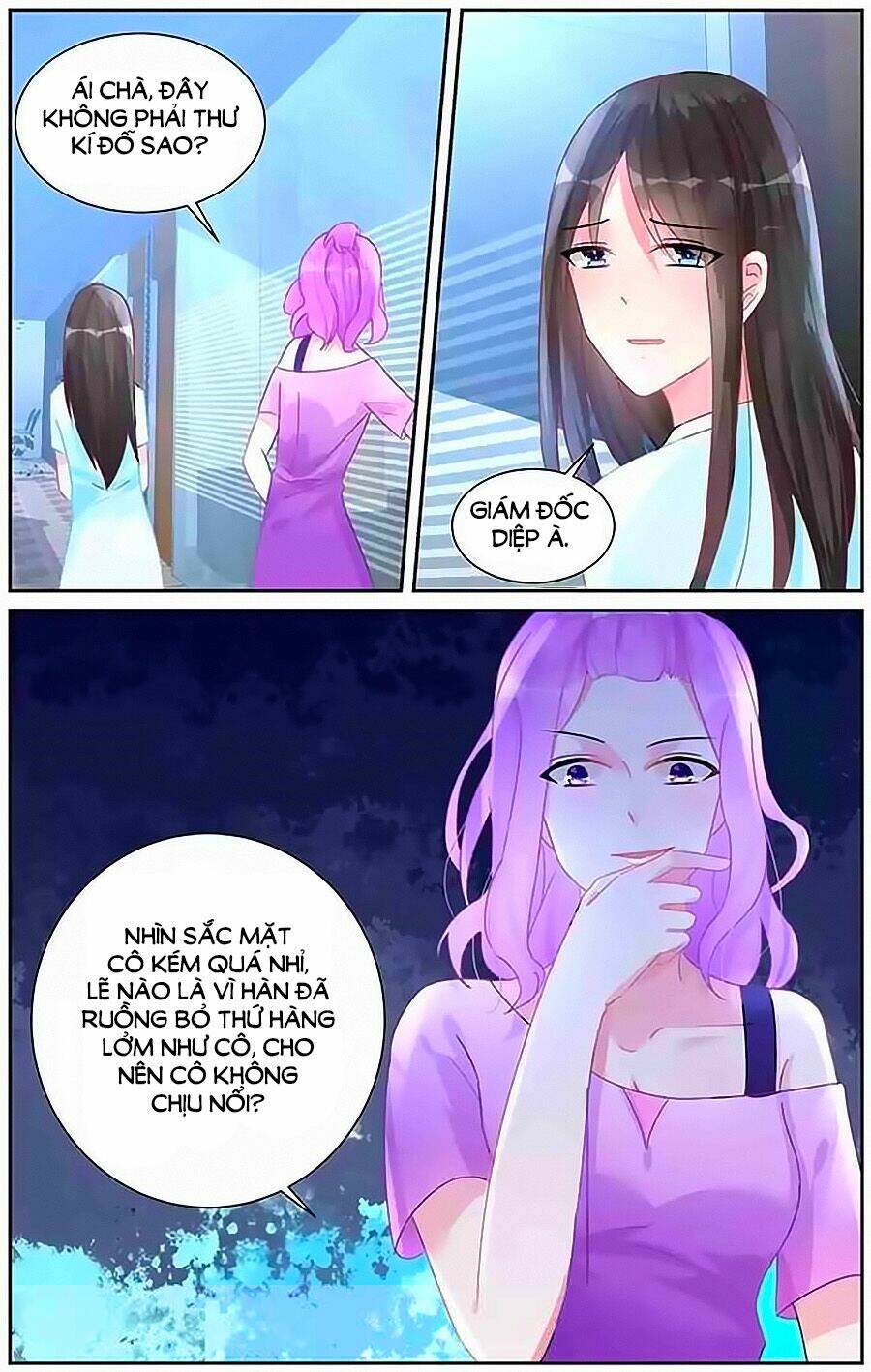 Bá Tình Ác Thiếu: Dạy Bảo Tiểu Đào Thê Chapter 69 - Trang 2