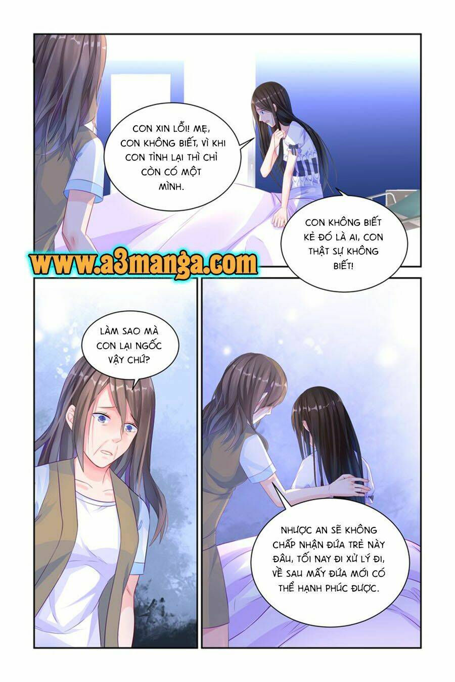 Bá Tình Ác Thiếu: Dạy Bảo Tiểu Đào Thê Chapter 7 - Trang 2