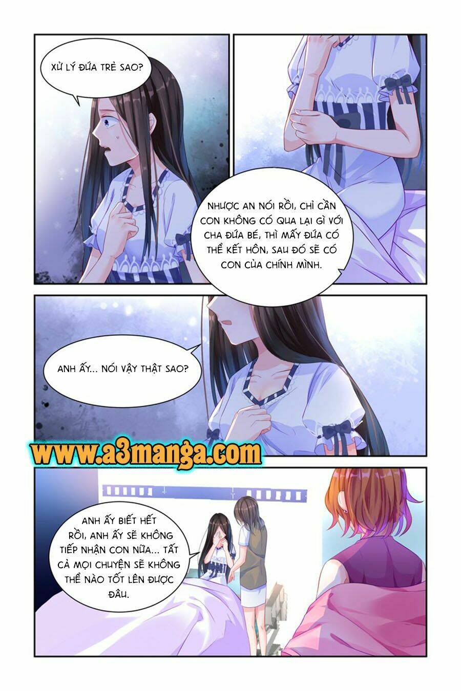 Bá Tình Ác Thiếu: Dạy Bảo Tiểu Đào Thê Chapter 7 - Trang 2