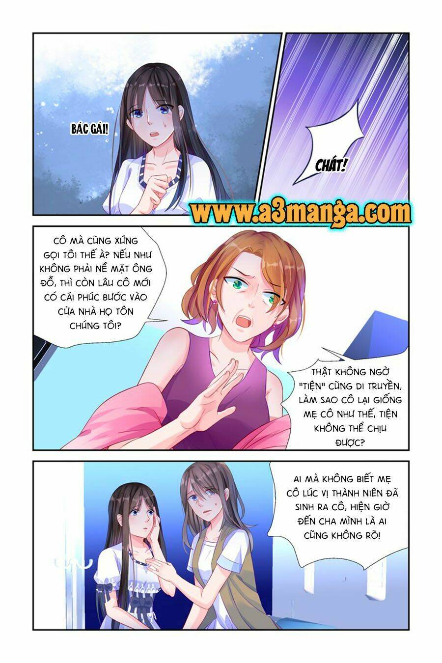 Bá Tình Ác Thiếu: Dạy Bảo Tiểu Đào Thê Chapter 7 - Trang 2