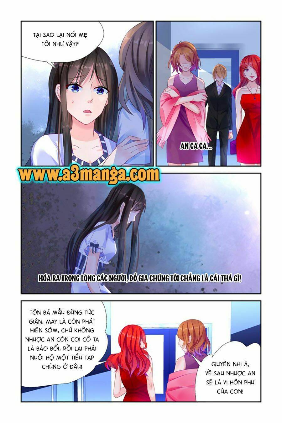 Bá Tình Ác Thiếu: Dạy Bảo Tiểu Đào Thê Chapter 7 - Trang 2