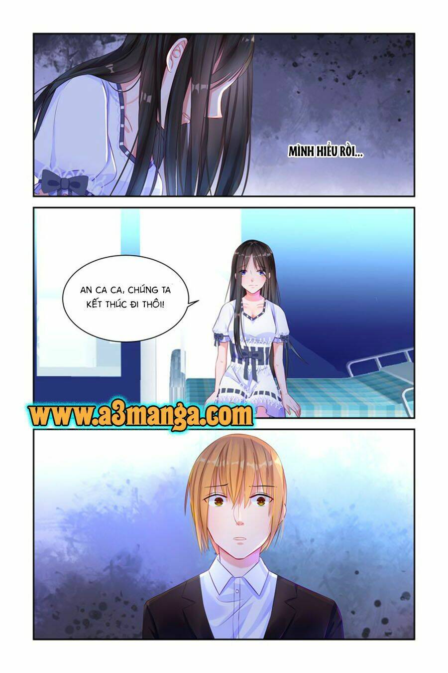 Bá Tình Ác Thiếu: Dạy Bảo Tiểu Đào Thê Chapter 7 - Trang 2