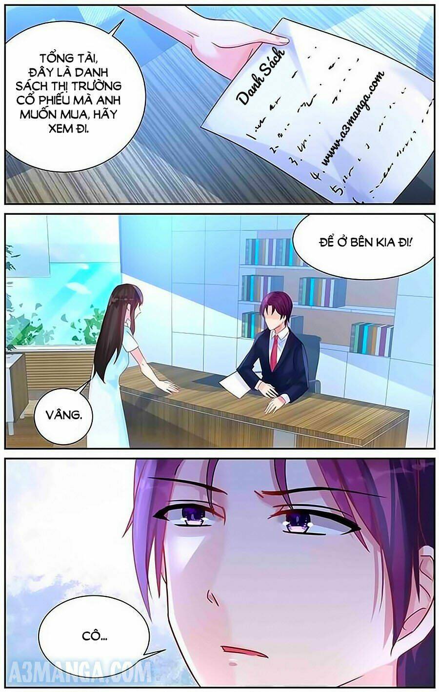 Bá Tình Ác Thiếu: Dạy Bảo Tiểu Đào Thê Chapter 70 - Trang 2