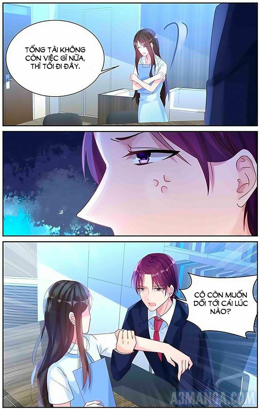 Bá Tình Ác Thiếu: Dạy Bảo Tiểu Đào Thê Chapter 70 - Trang 2