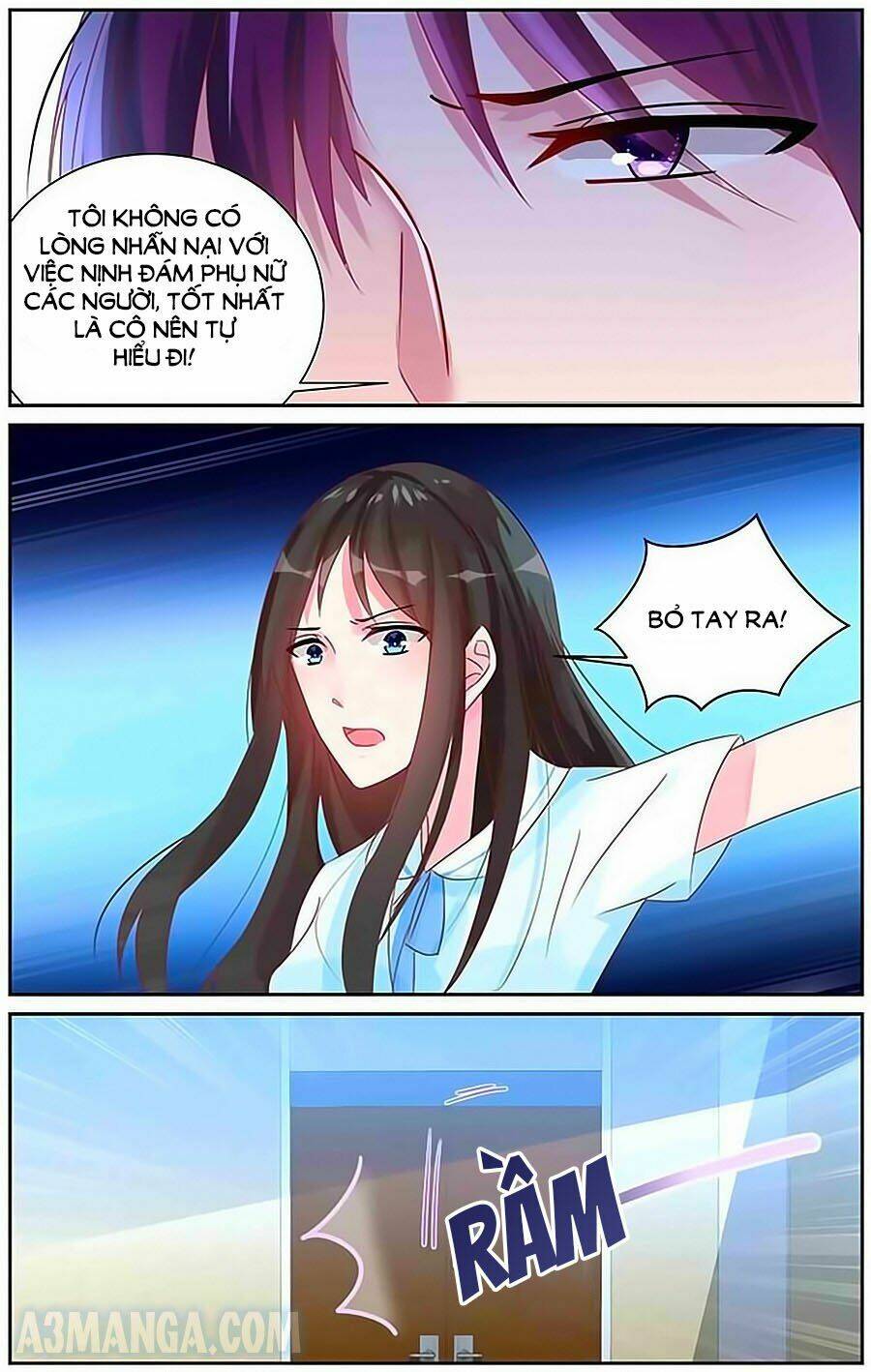 Bá Tình Ác Thiếu: Dạy Bảo Tiểu Đào Thê Chapter 70 - Trang 2