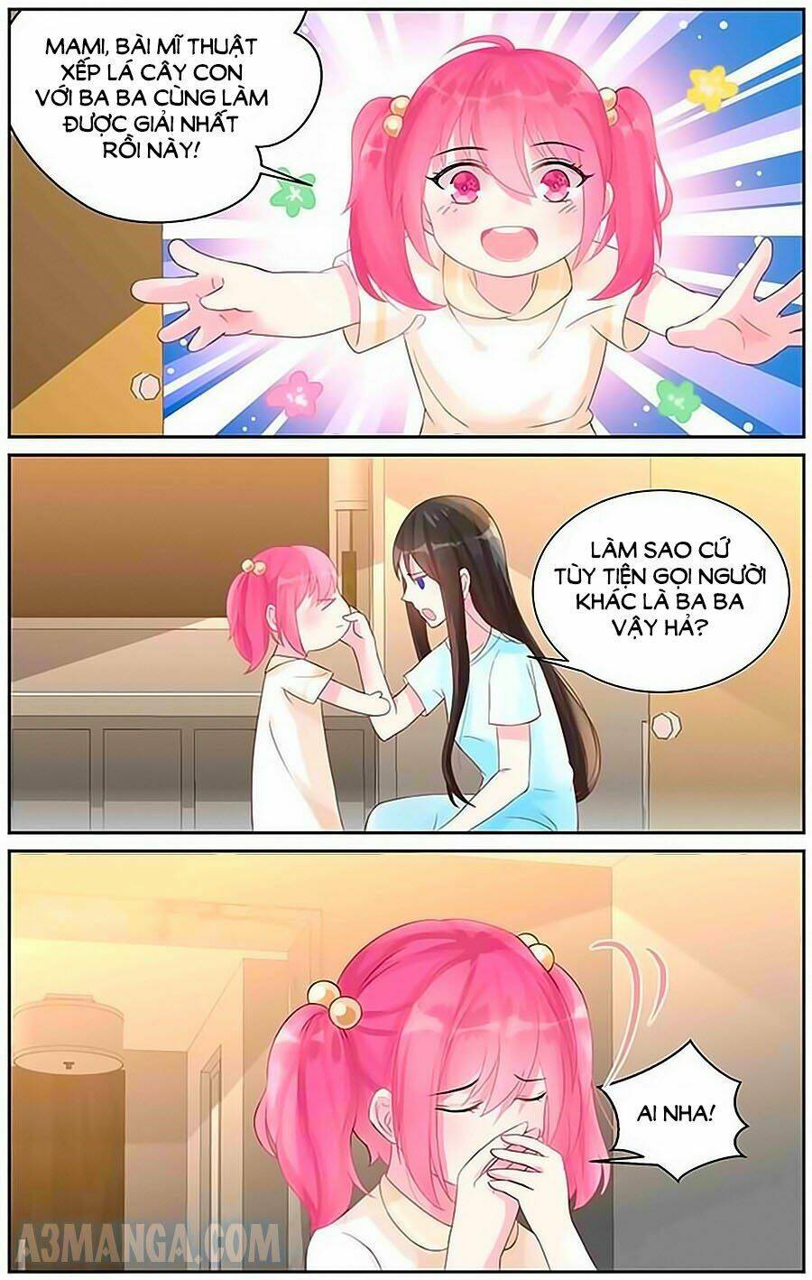 Bá Tình Ác Thiếu: Dạy Bảo Tiểu Đào Thê Chapter 70 - Trang 2