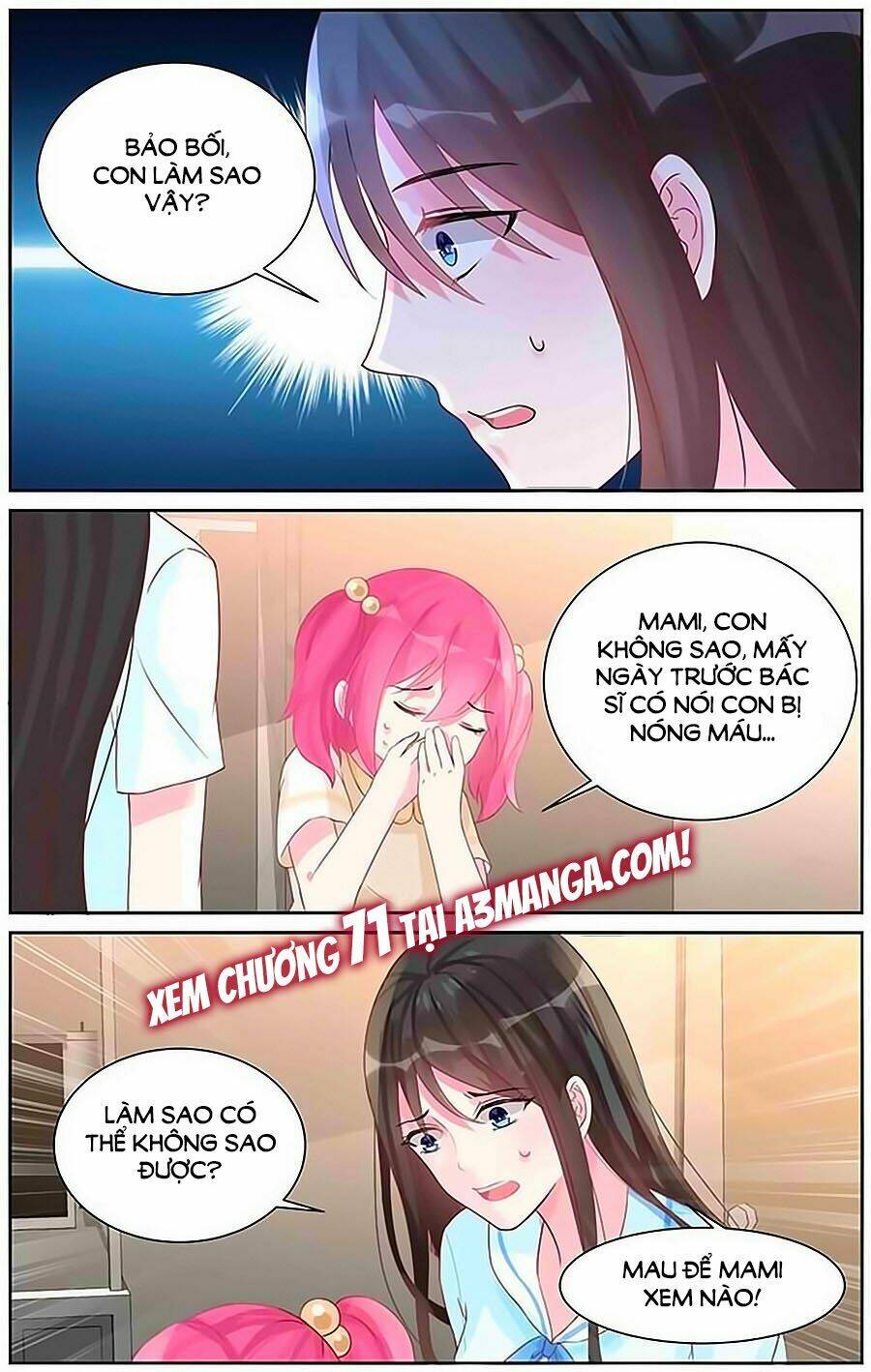 Bá Tình Ác Thiếu: Dạy Bảo Tiểu Đào Thê Chapter 70 - Trang 2