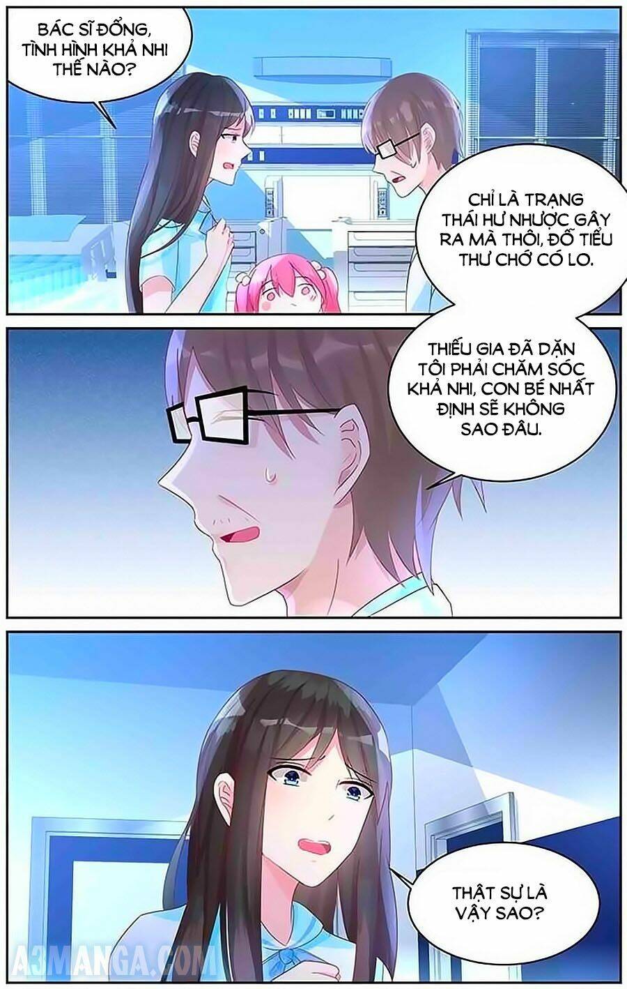 Bá Tình Ác Thiếu: Dạy Bảo Tiểu Đào Thê Chapter 71 - Trang 2