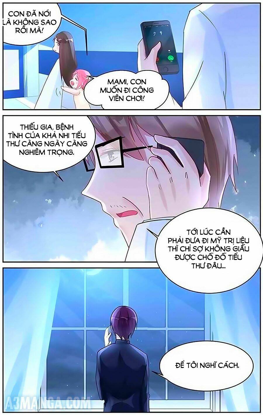 Bá Tình Ác Thiếu: Dạy Bảo Tiểu Đào Thê Chapter 71 - Trang 2