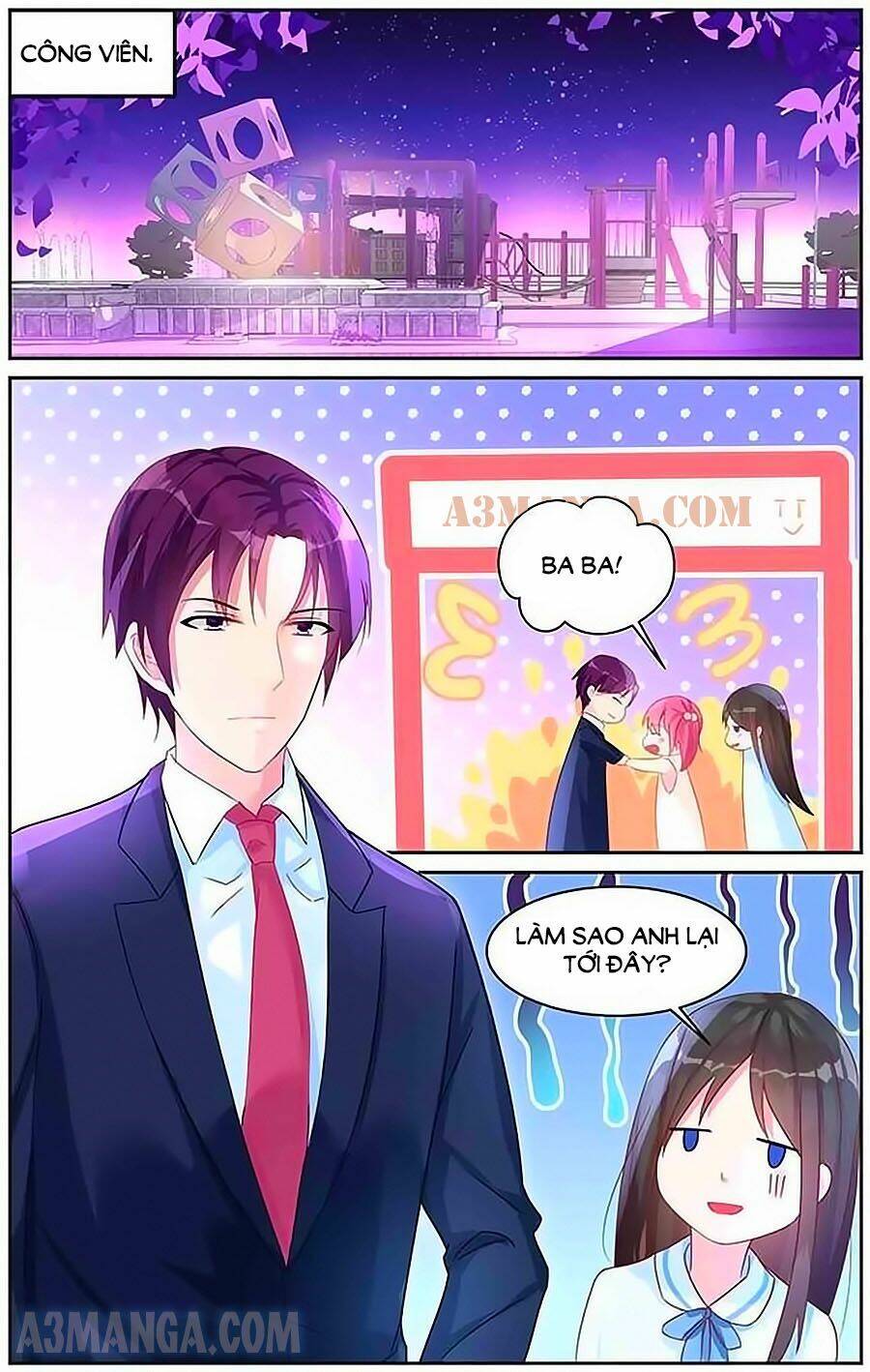 Bá Tình Ác Thiếu: Dạy Bảo Tiểu Đào Thê Chapter 71 - Trang 2