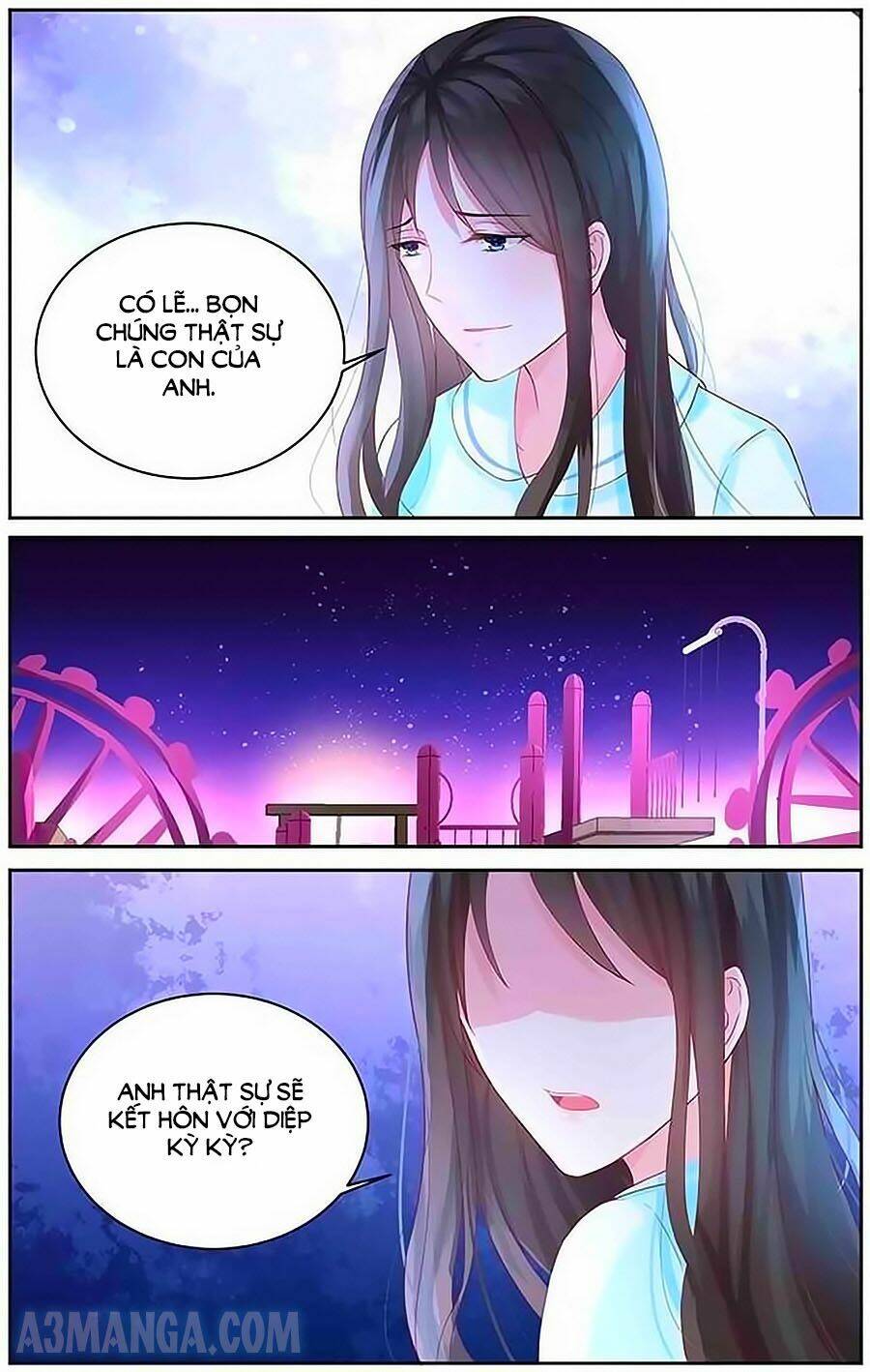 Bá Tình Ác Thiếu: Dạy Bảo Tiểu Đào Thê Chapter 71 - Trang 2