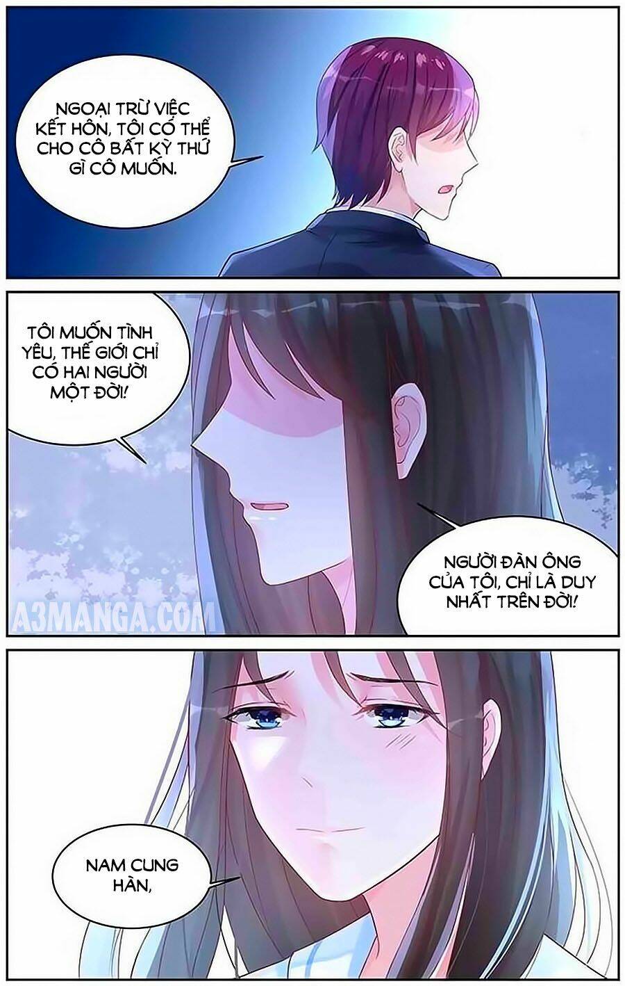 Bá Tình Ác Thiếu: Dạy Bảo Tiểu Đào Thê Chapter 71 - Trang 2