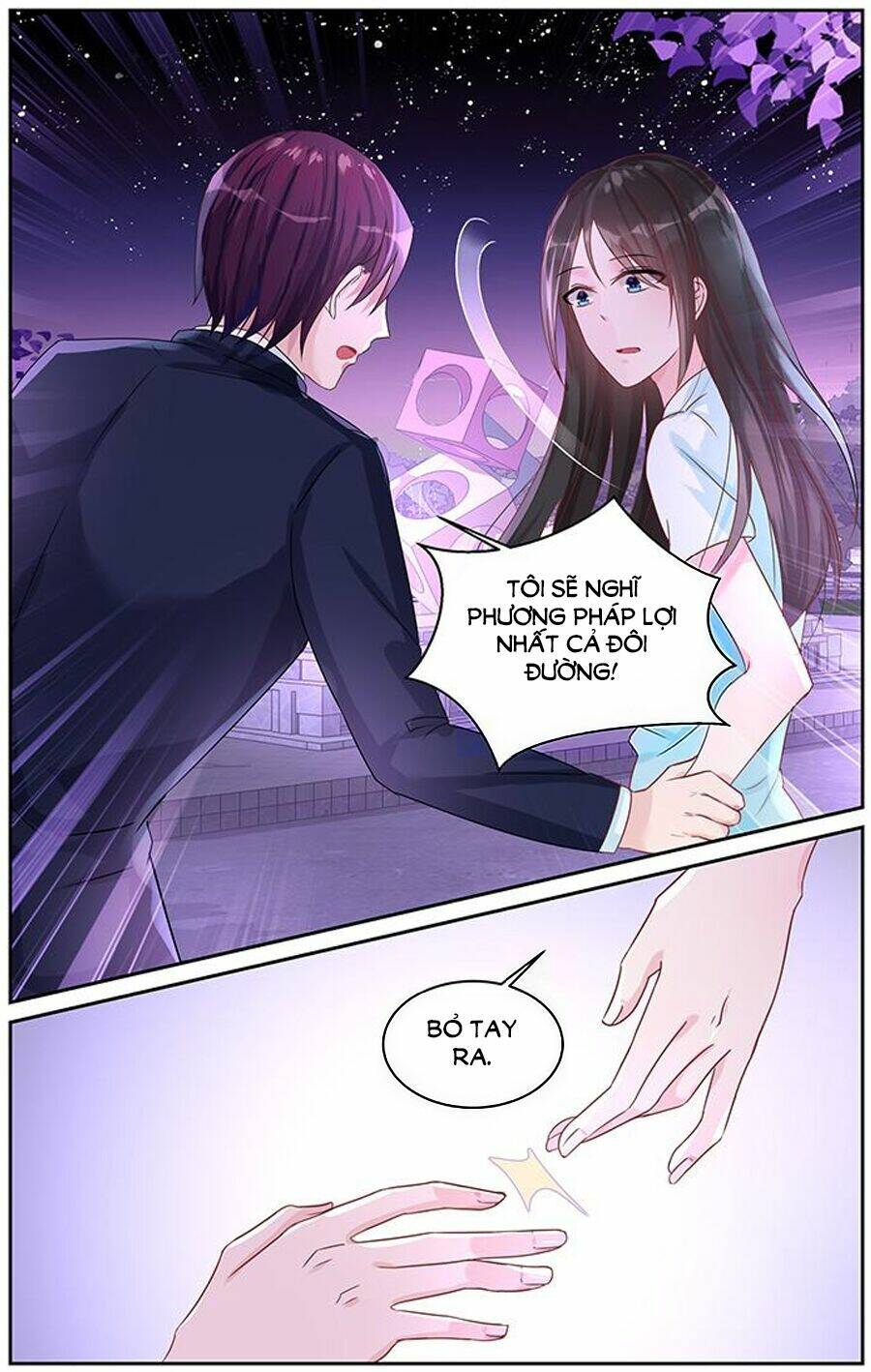 Bá Tình Ác Thiếu: Dạy Bảo Tiểu Đào Thê Chapter 72 - Trang 2