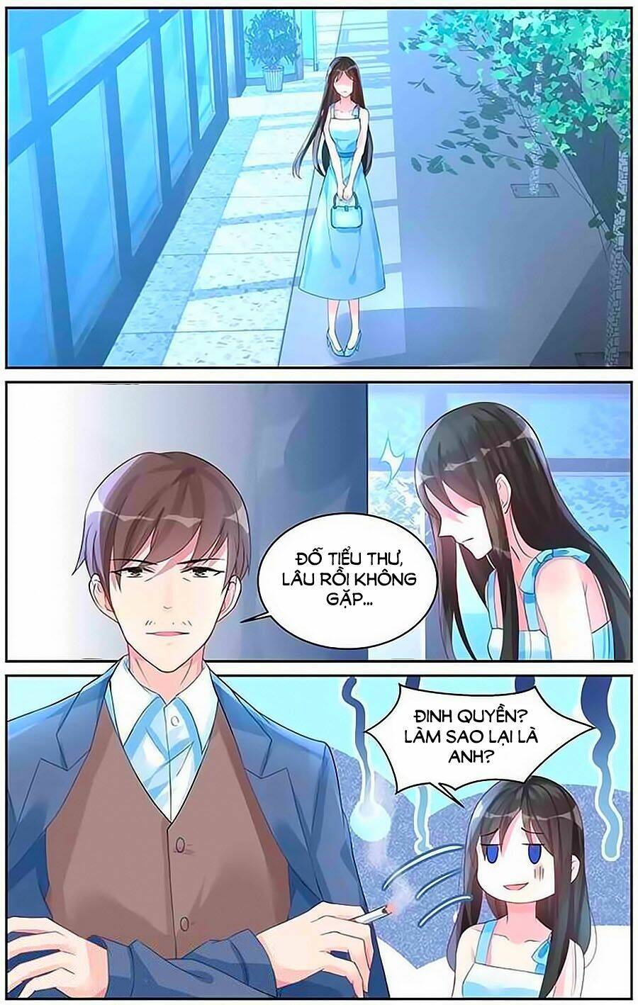 Bá Tình Ác Thiếu: Dạy Bảo Tiểu Đào Thê Chapter 72 - Trang 2